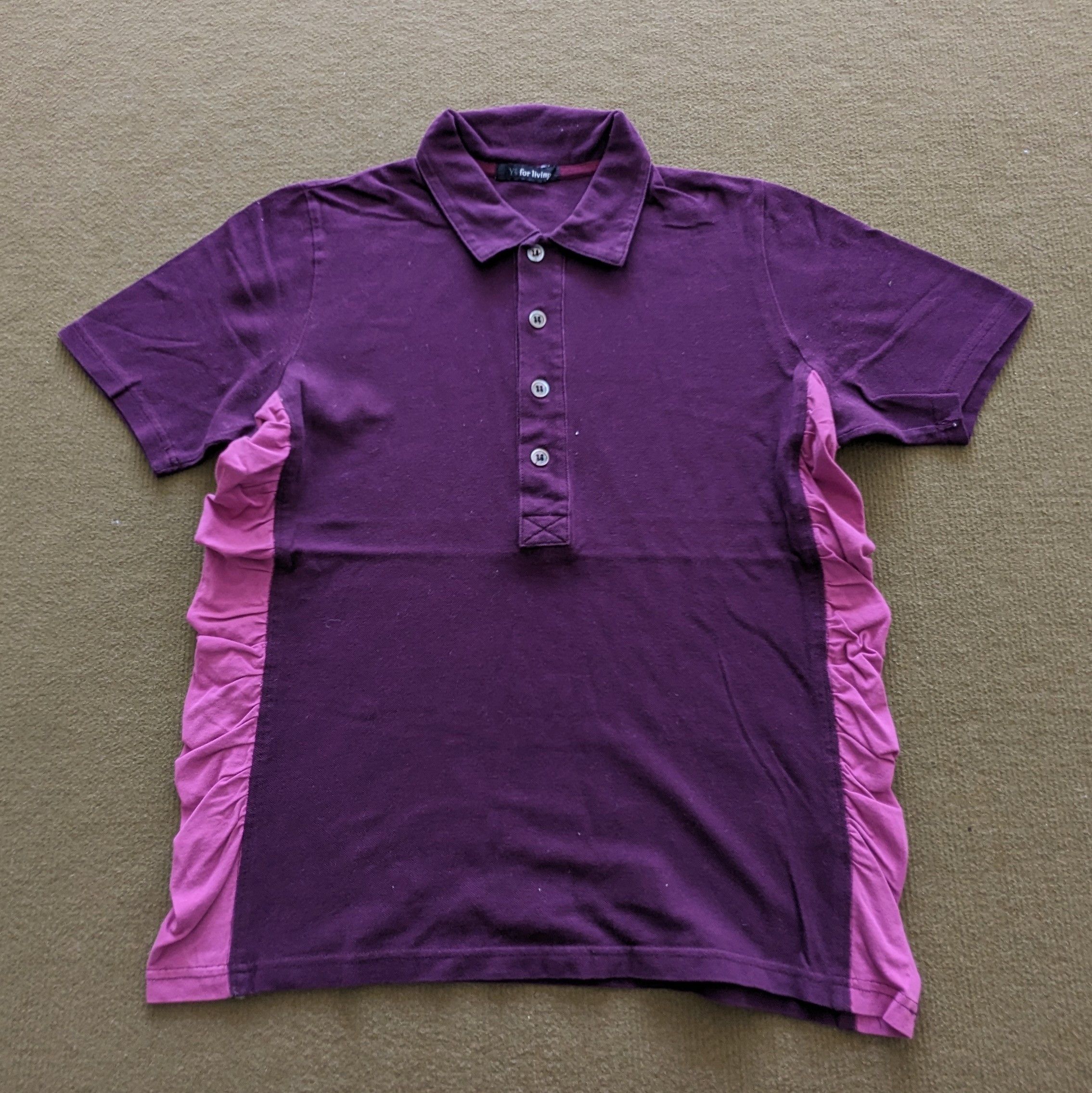 Yohji Yamamoto Vintage Y'S For Living by Yohji Yamamoto Shirts Size US S / EU 44-46 / 1 - 1 Thumbnail
