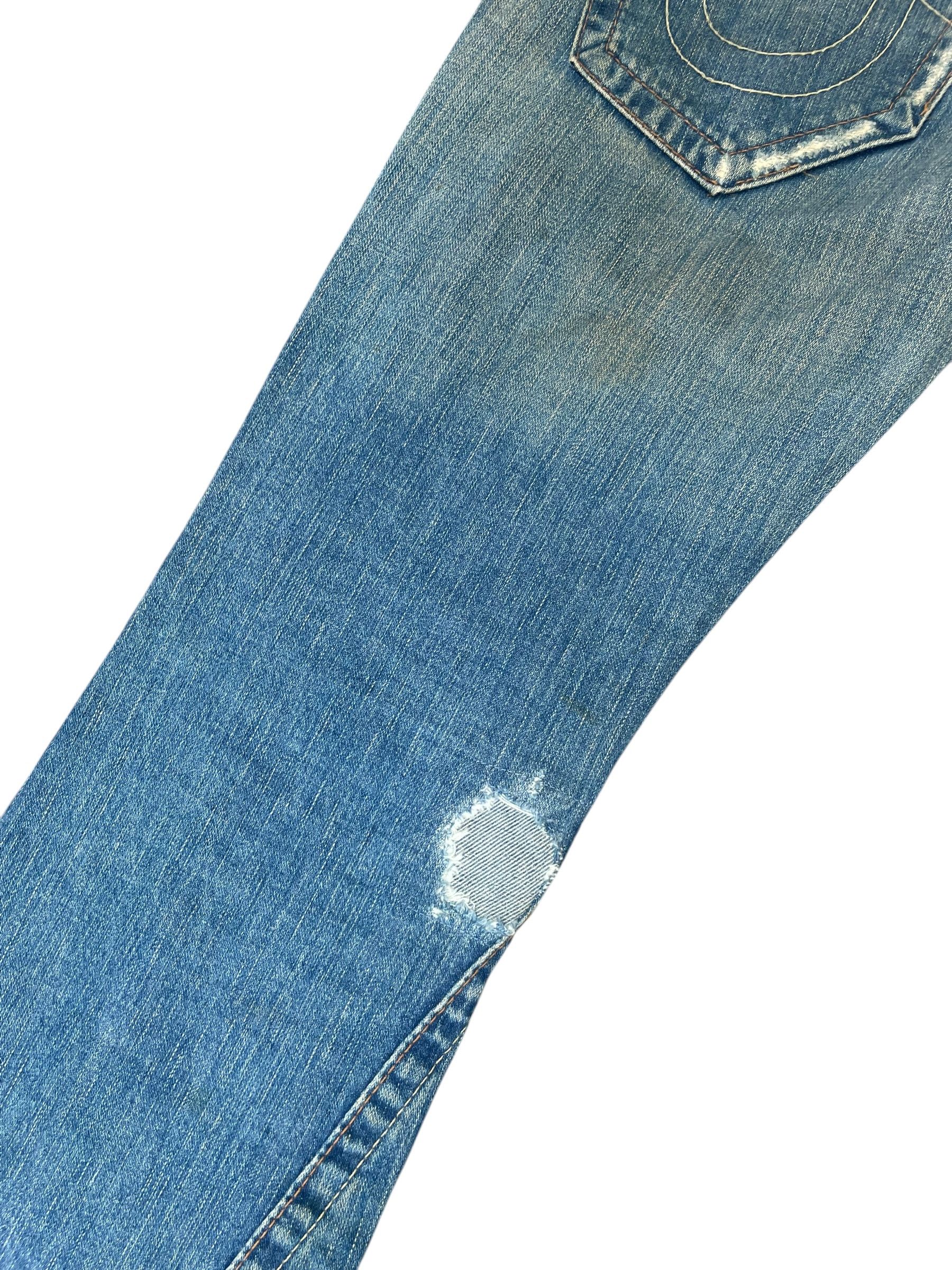 True Religion Vintage True Religion Distresed Size US 33 - 6 Thumbnail