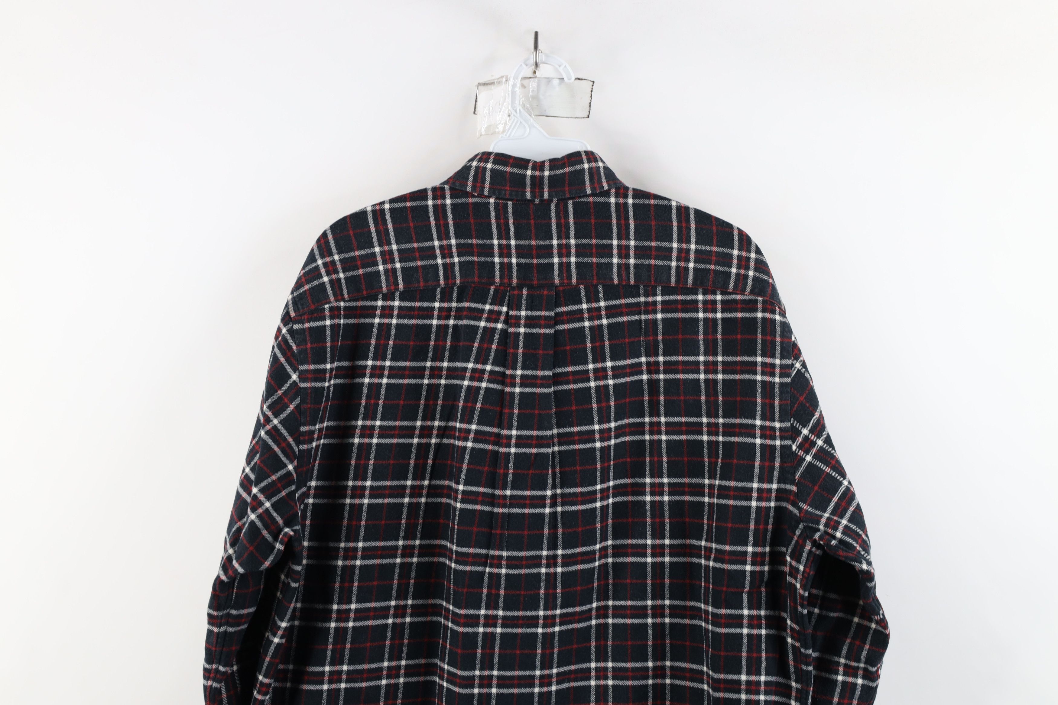 Lands' End × Vintage Vintage Lands End Portuguese Collared Button Down Shirt Size US M / EU 48-50 / 2 - 9 Thumbnail