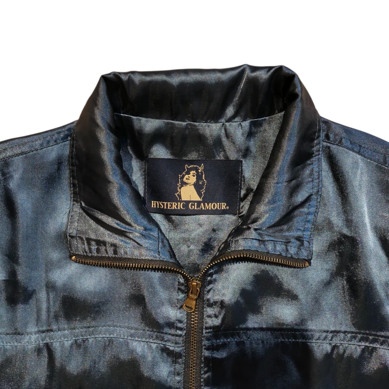 Hysteric Glamour Hysteric Glamour Trance Love Energy Two Way Sateen Jacket Size L / US 10 / IT 46 - 3 Thumbnail