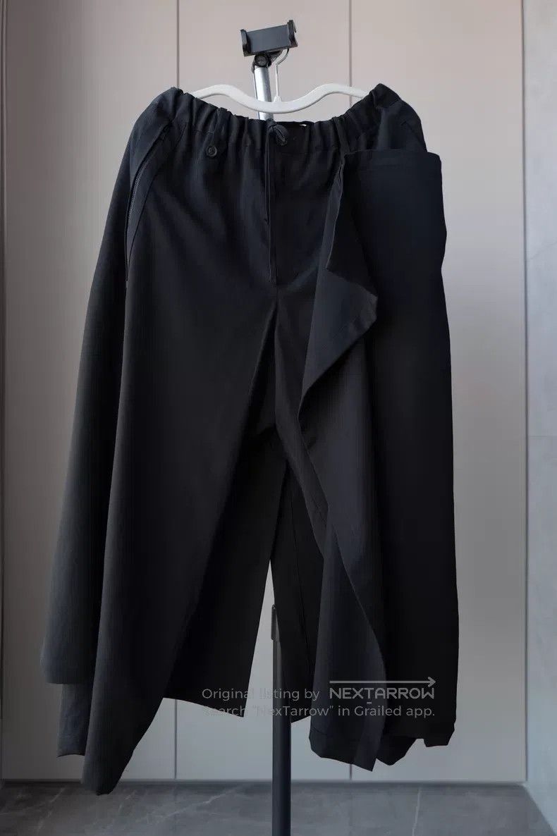 Yohji Yamamoto Yohji Yamamoto size 2 Casual pants Size US 28 / EU 44 - 3 Thumbnail