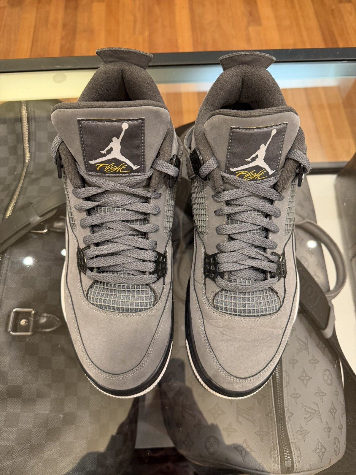 Jordan Brand Air Jordan 4 “Cool Grey” Size US 12 / EU 45 - 6 Thumbnail