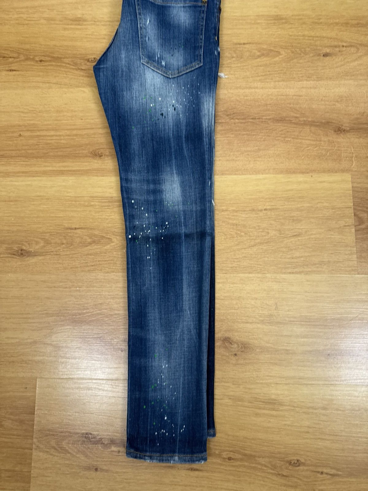 Dsquared2 Dsquared2 Jeans Men Slim Blue 46 Denim Luxury Size US 28 / EU 44 - 12 Thumbnail