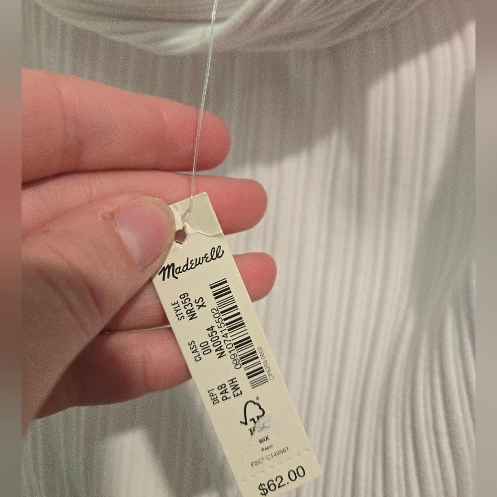 Madewell Madewell Ribbed Off-the-Shoulder Top Size XS / US 0-2 / IT 36-38 - 3 Thumbnail