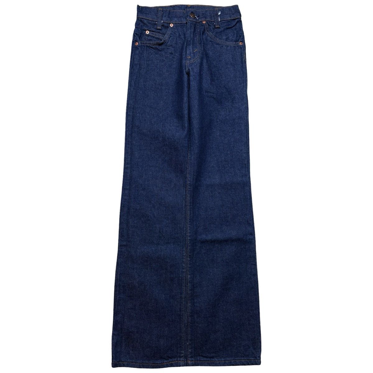 Levi's Vintage 80s Levi's 716 0216 Student Straight Jeans 25X30 NOS Size 25" / US 0 / IT 36 - 4 Thumbnail