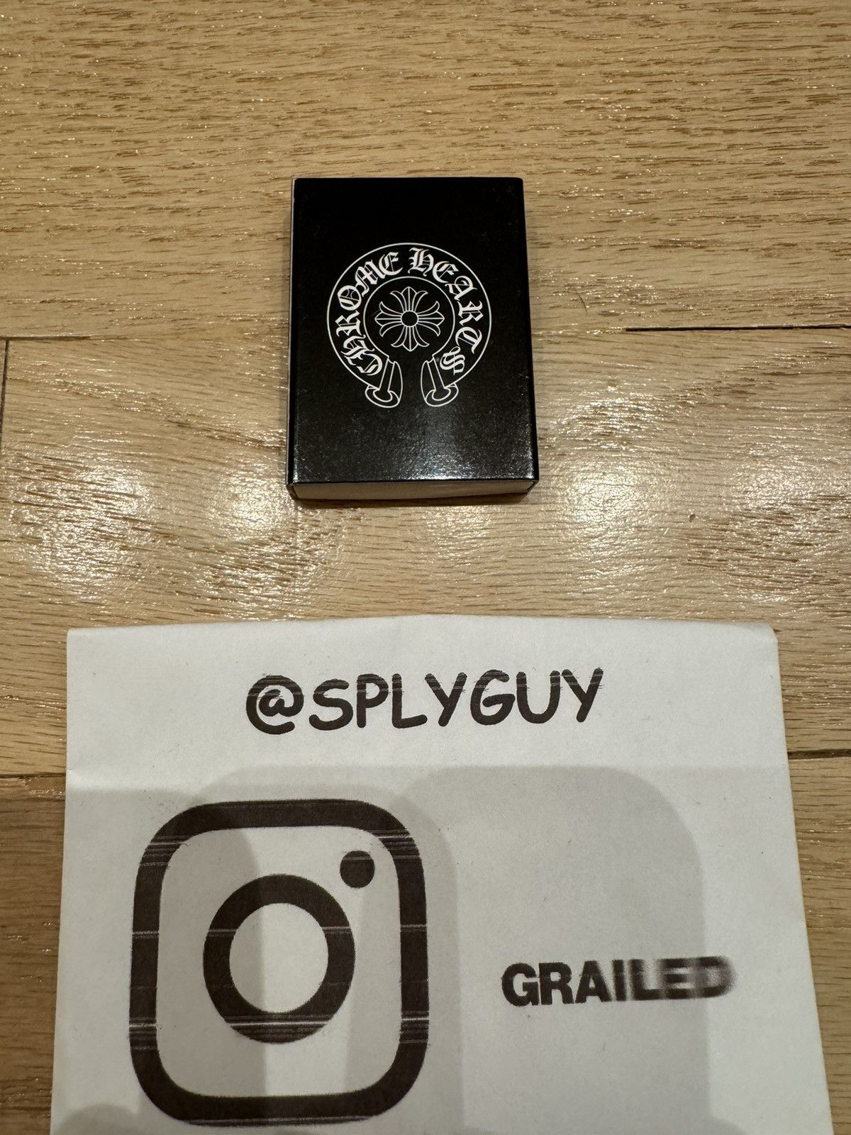 Chrome Hearts Matches | Grailed