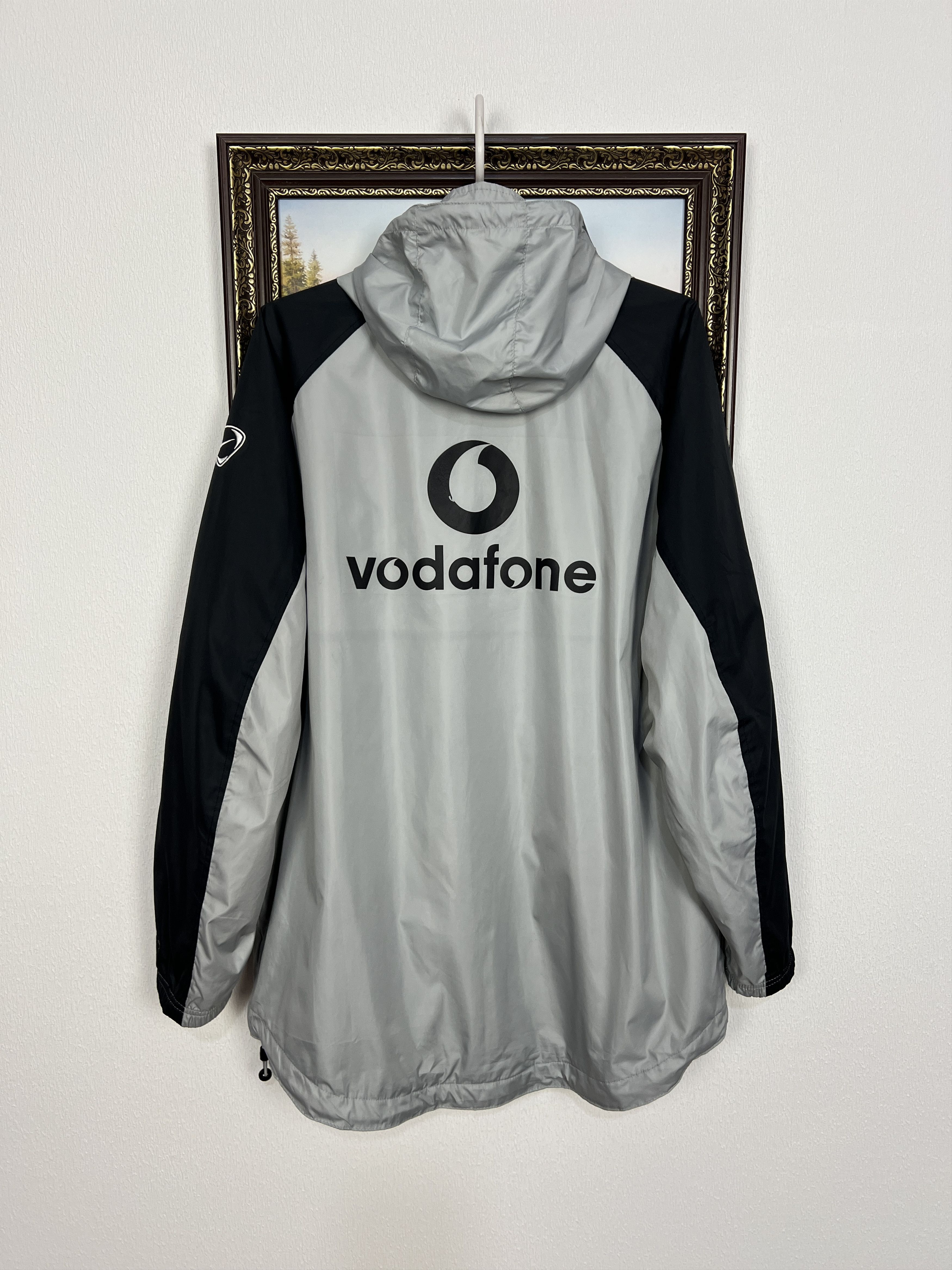 Nike Vintage Nike Manchester United Hooded Jacket Windbreaker Size US M / EU 48-50 / 2 - 10 Thumbnail