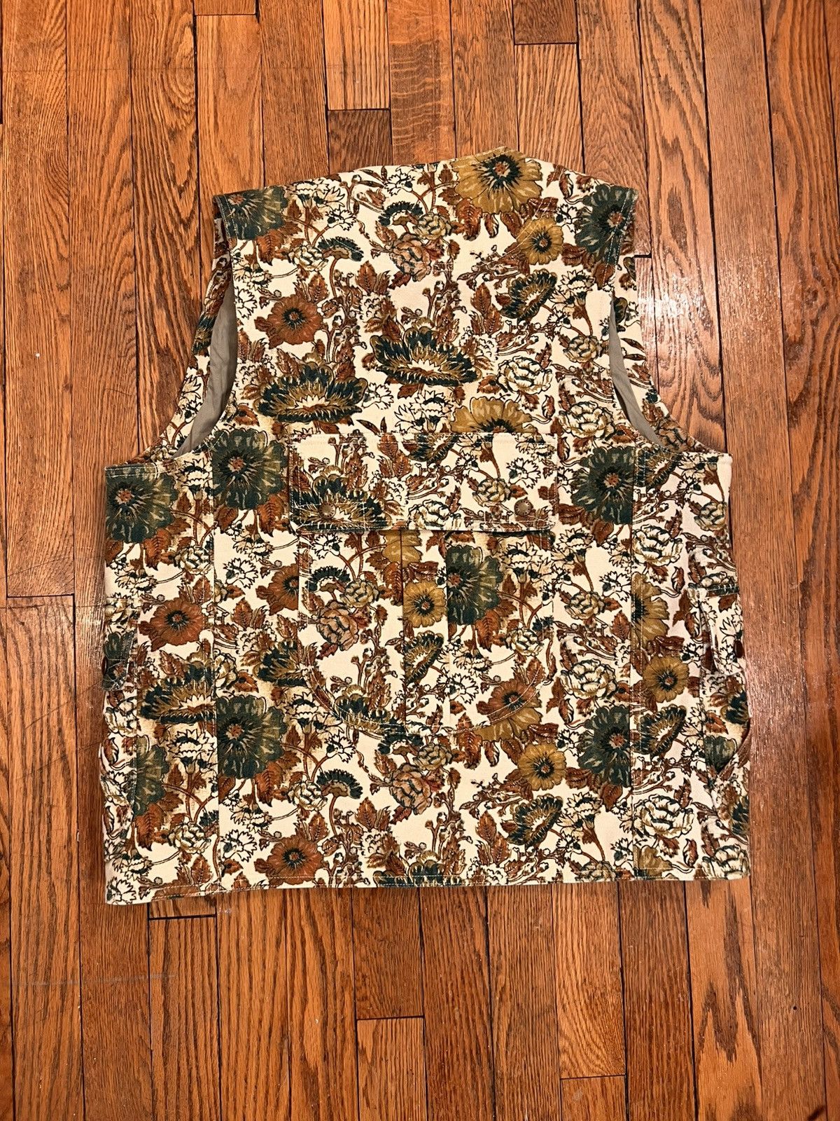Aime Leon Dore Aime Leon Dore Men’s SS22 Floral Field Vest Size US M / EU 48-50 / 2 - 4 Thumbnail