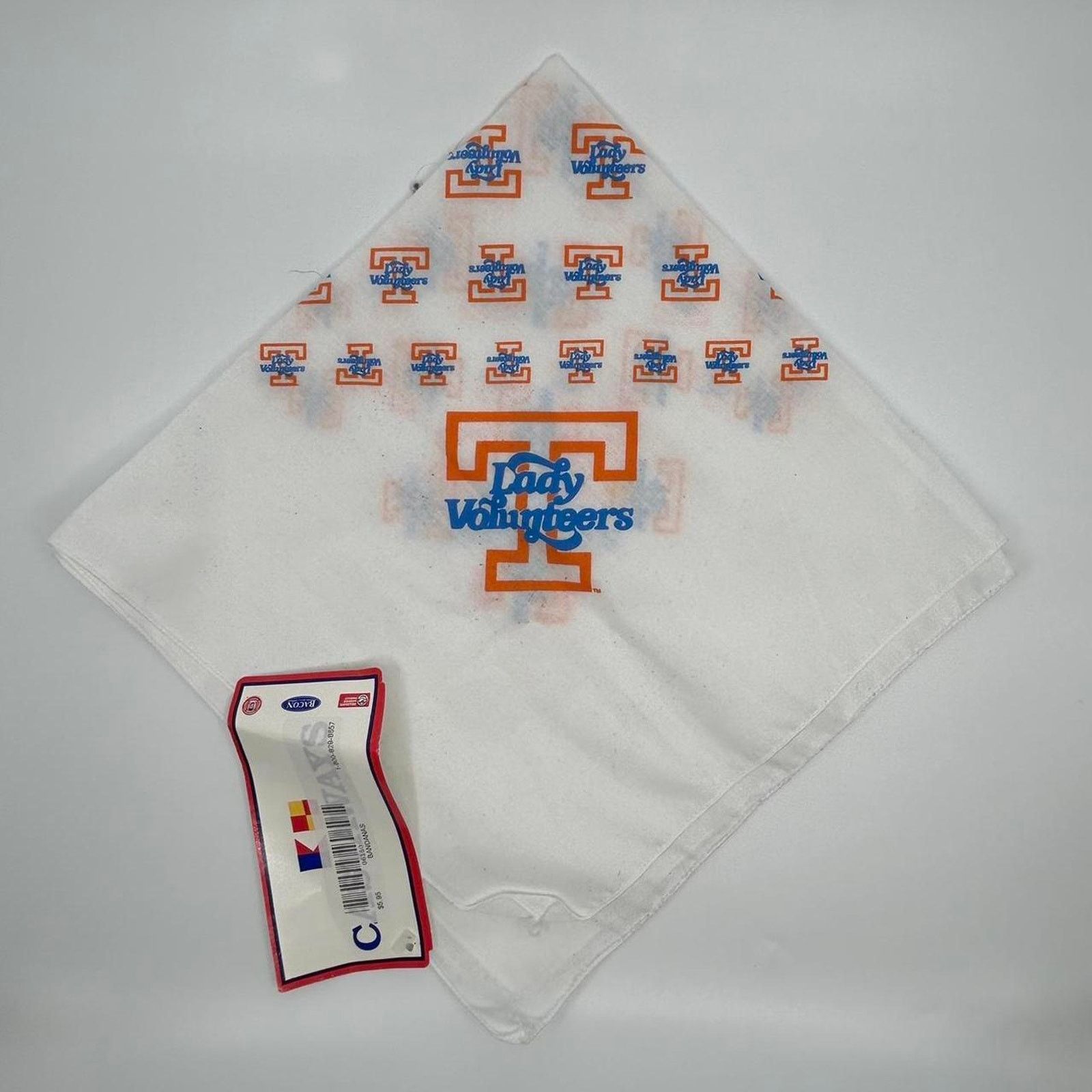 Other Vtg tennessee lady volunteers bandana Size ONE SIZE - 1 Thumbnail