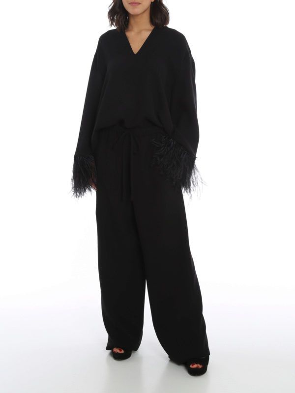 Valentino o1y0326 Jogger in Black Size 26" / US 2 / IT 38 - 5 Thumbnail