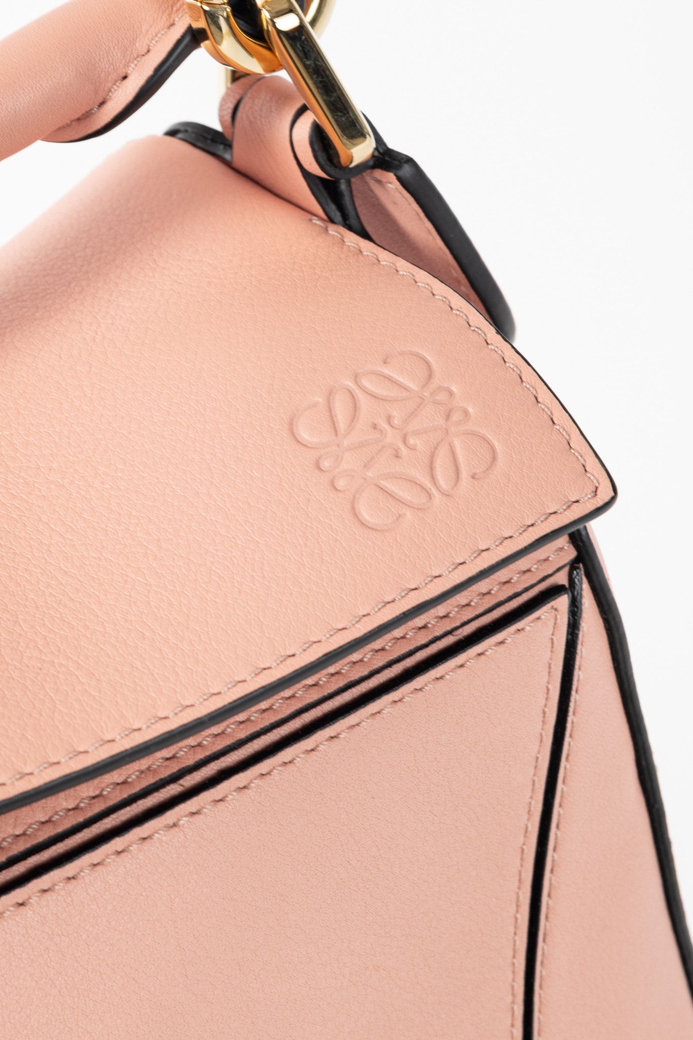 Loewe Loewe SS/21 Puzzle Small Blossom Calfskin Handbag Size ONE SIZE - 9 Thumbnail