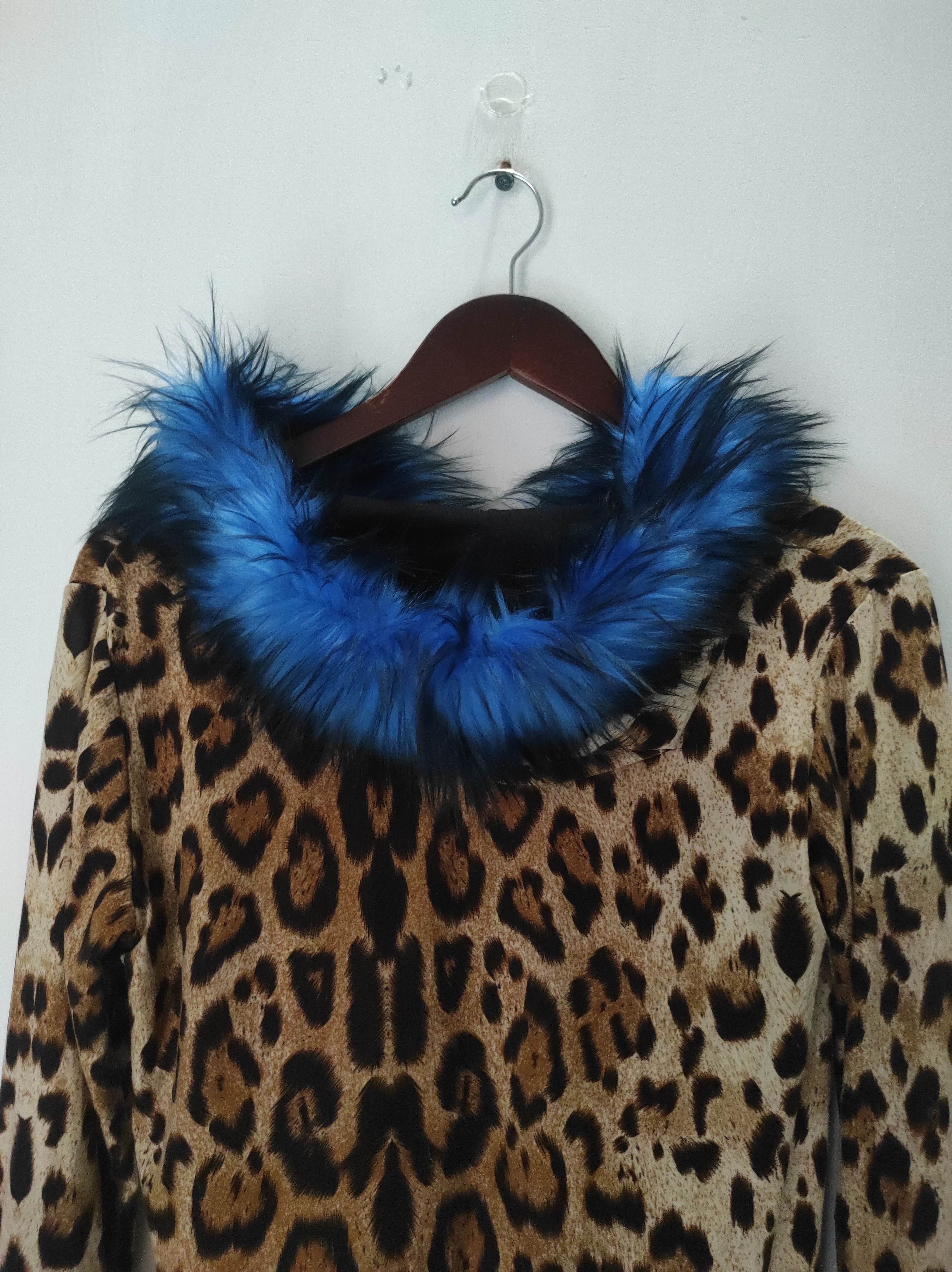 If Six Was Nine Leopard Unbrand Zip Fur Hoodie IfSixWasNine LGB style Size US S / EU 44-46 / 1 - 15 Thumbnail
