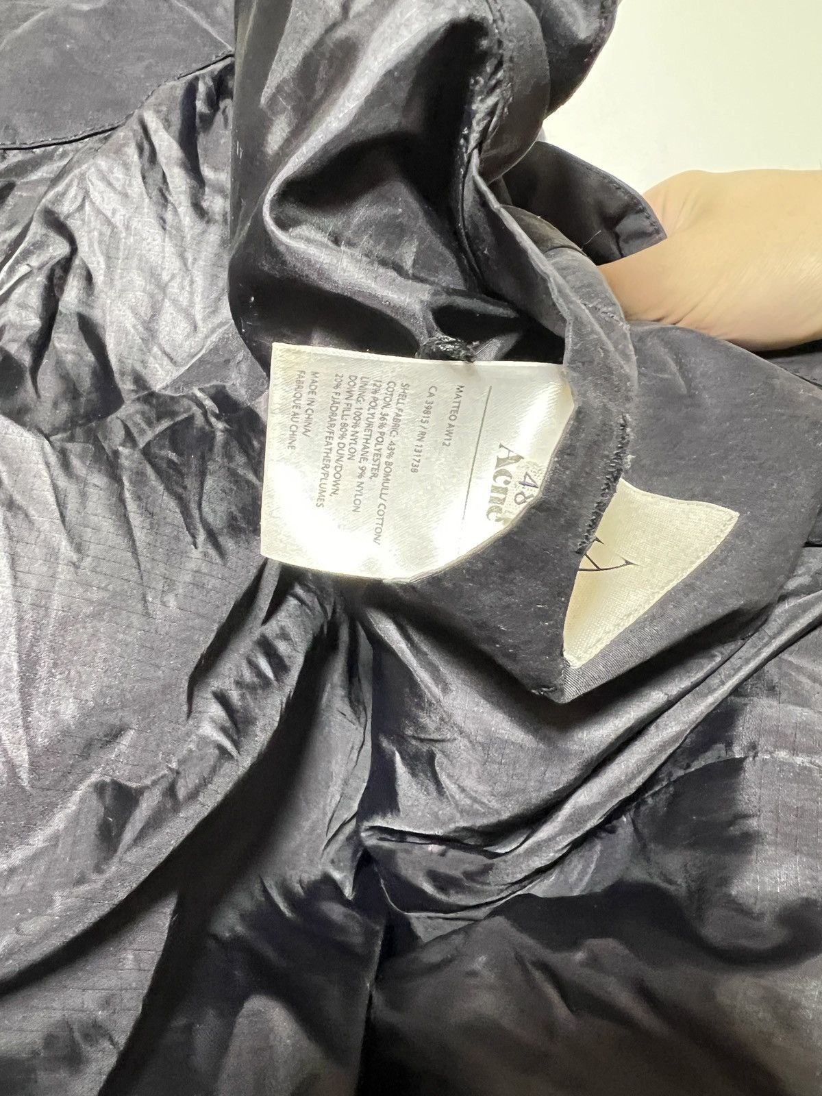 Acne Studios Acne Studios 3-in-1 down parka y2k matteo aw15 Size US L / EU 52-54 / 3 - 18 Thumbnail