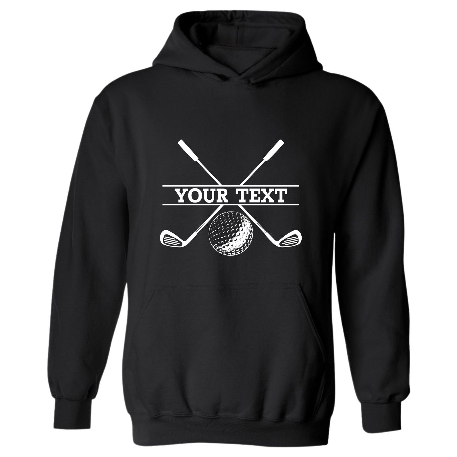 & Other Stories Golf Hoodie Personalized Golf Ball Club YOUR NAME Sweatshirt Size US XL / EU 56 / 4 - 9 Thumbnail