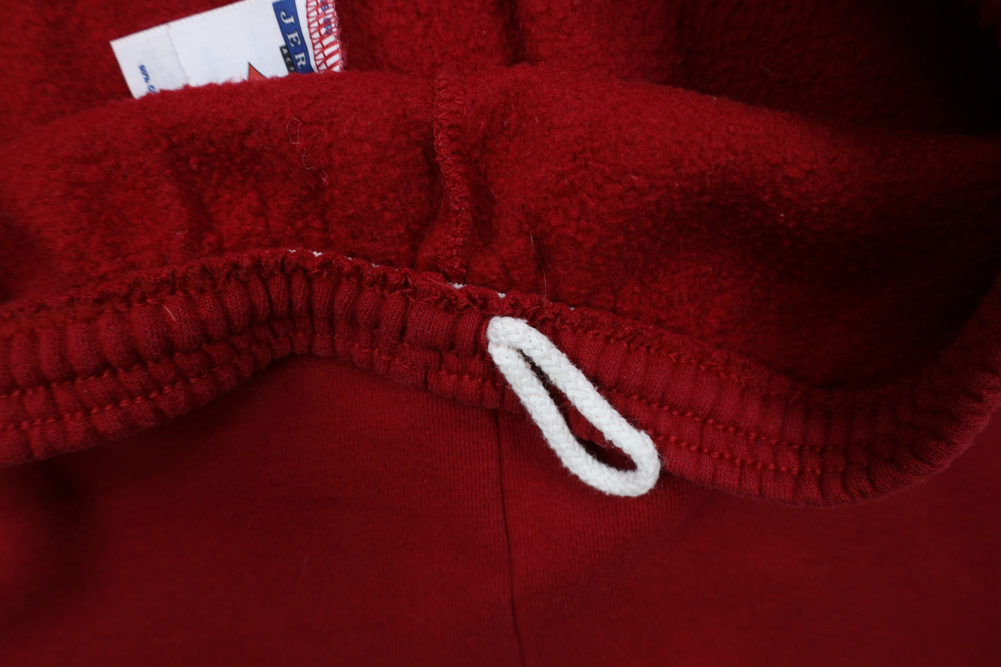 Vintage Vintage 90s Streetwear Sweatpants Joggers Pants Red USA Size US 38 / EU 54 - 6 Thumbnail