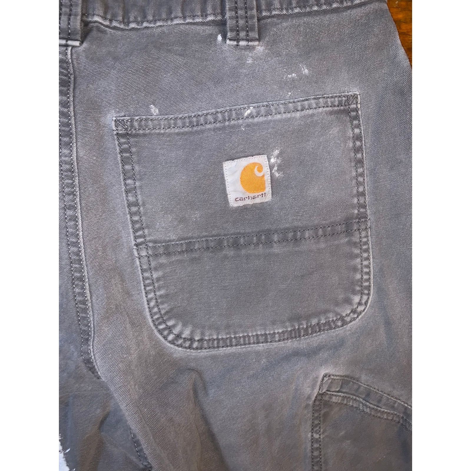 Carhartt Carhartt 102291 Rugged Flex Pants 32x32 Gravel Size US 32 / EU 48 - 13 Thumbnail
