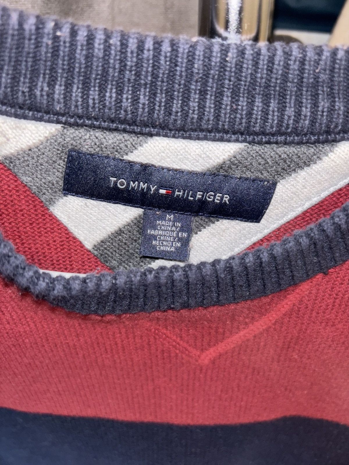 Tommy Hilfiger Tommy Hilfiger Sweater Size US M / EU 48-50 / 2 - 3 Thumbnail