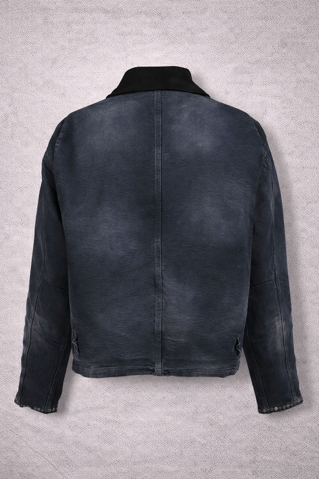 Satoshi Nakamoto Satoshi Nakamoto Work Jacket Washed Black — Size XL, New Size US XL / EU 56 / 4 - 2 Thumbnail