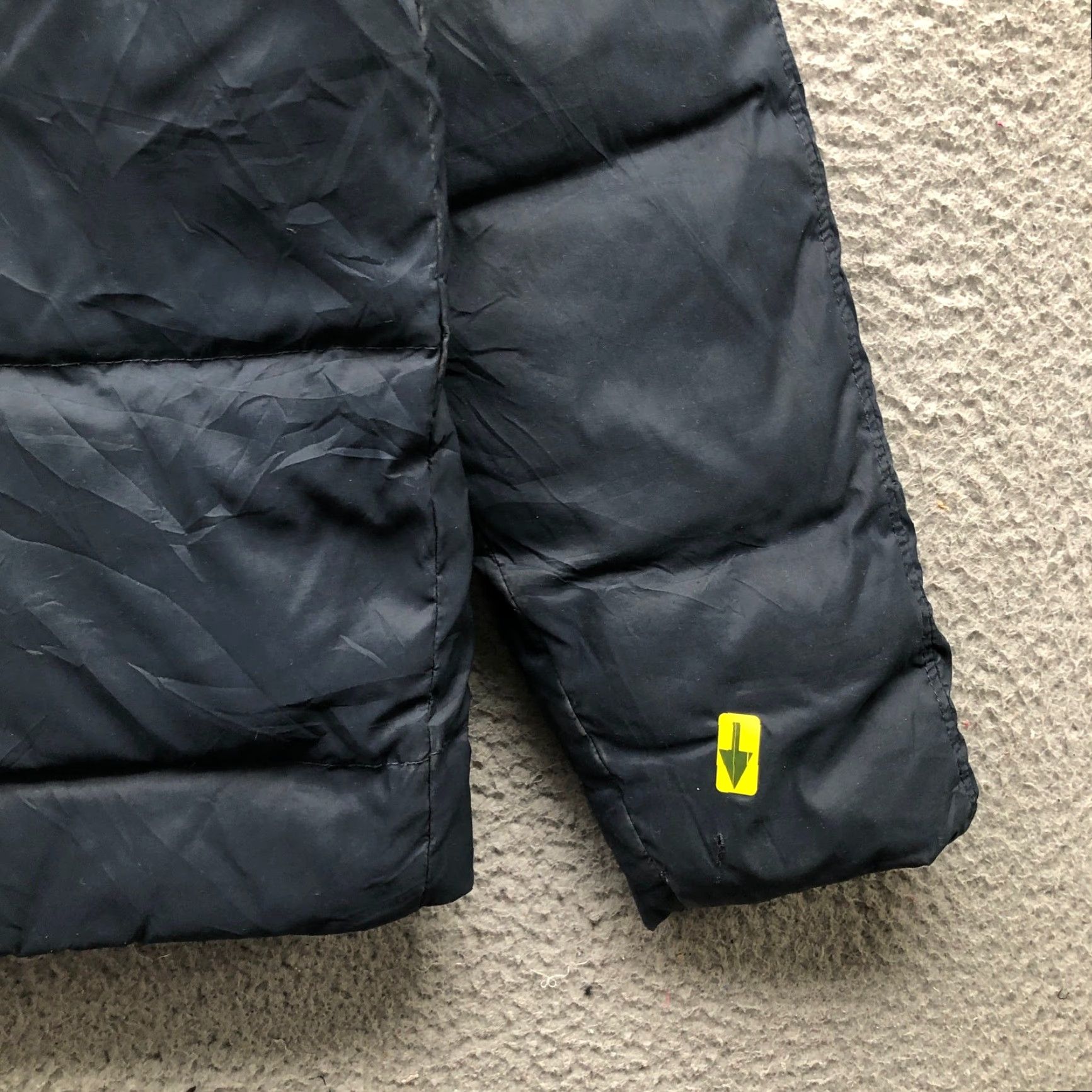 Theory Theory Down Quilted Puffer Full Zip Jacket Mens Small Hooded Navy Parka Taslan Polyester Zip Mens Small Hooded Puffer Jacket Size US S / EU 44-46 / 1 - 4 Thumbnail