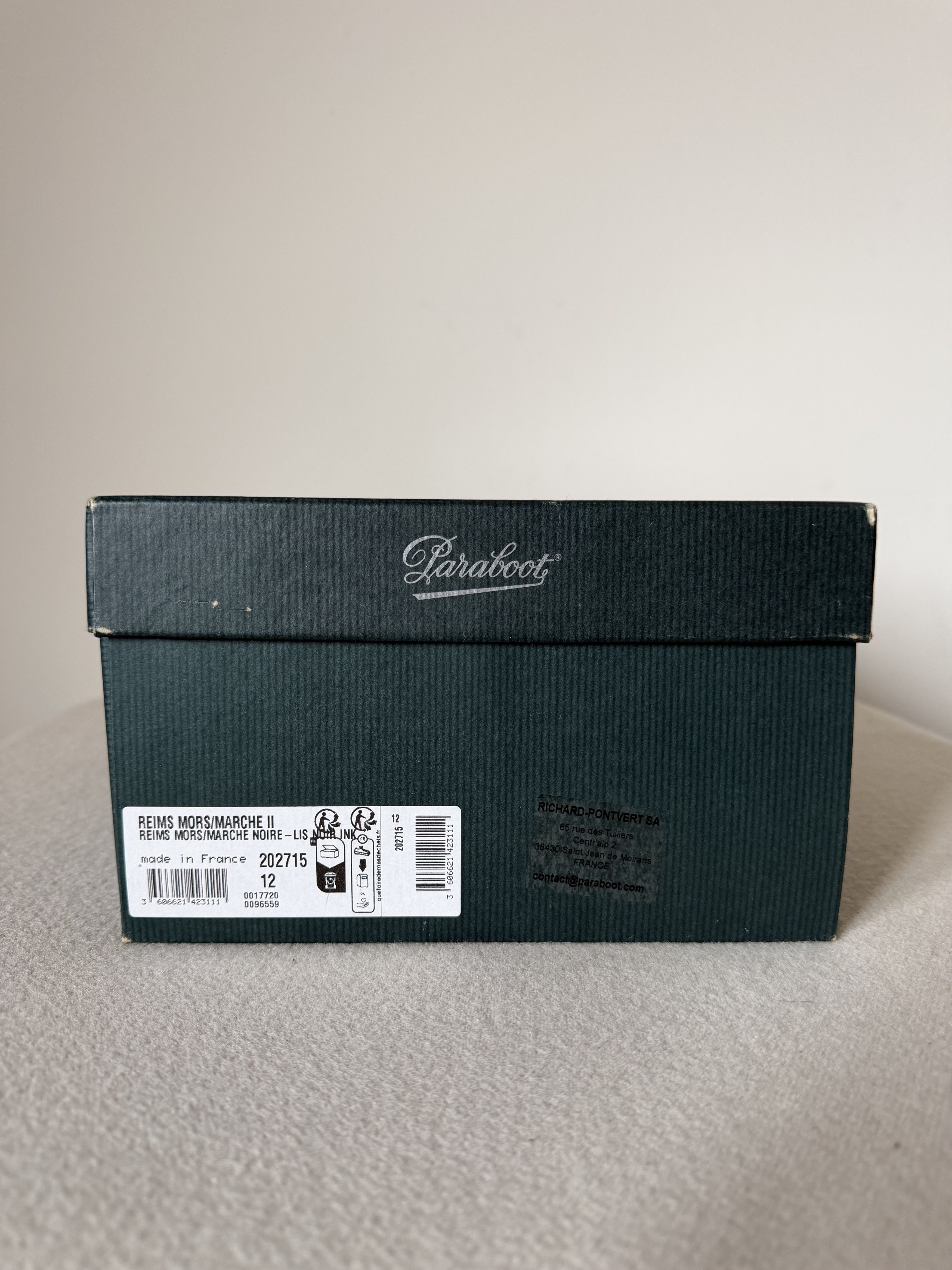 Paraboot Paraboot Reims Horsebit Loafers in Black Leather Size US 13 / EU 46 - 8 Thumbnail