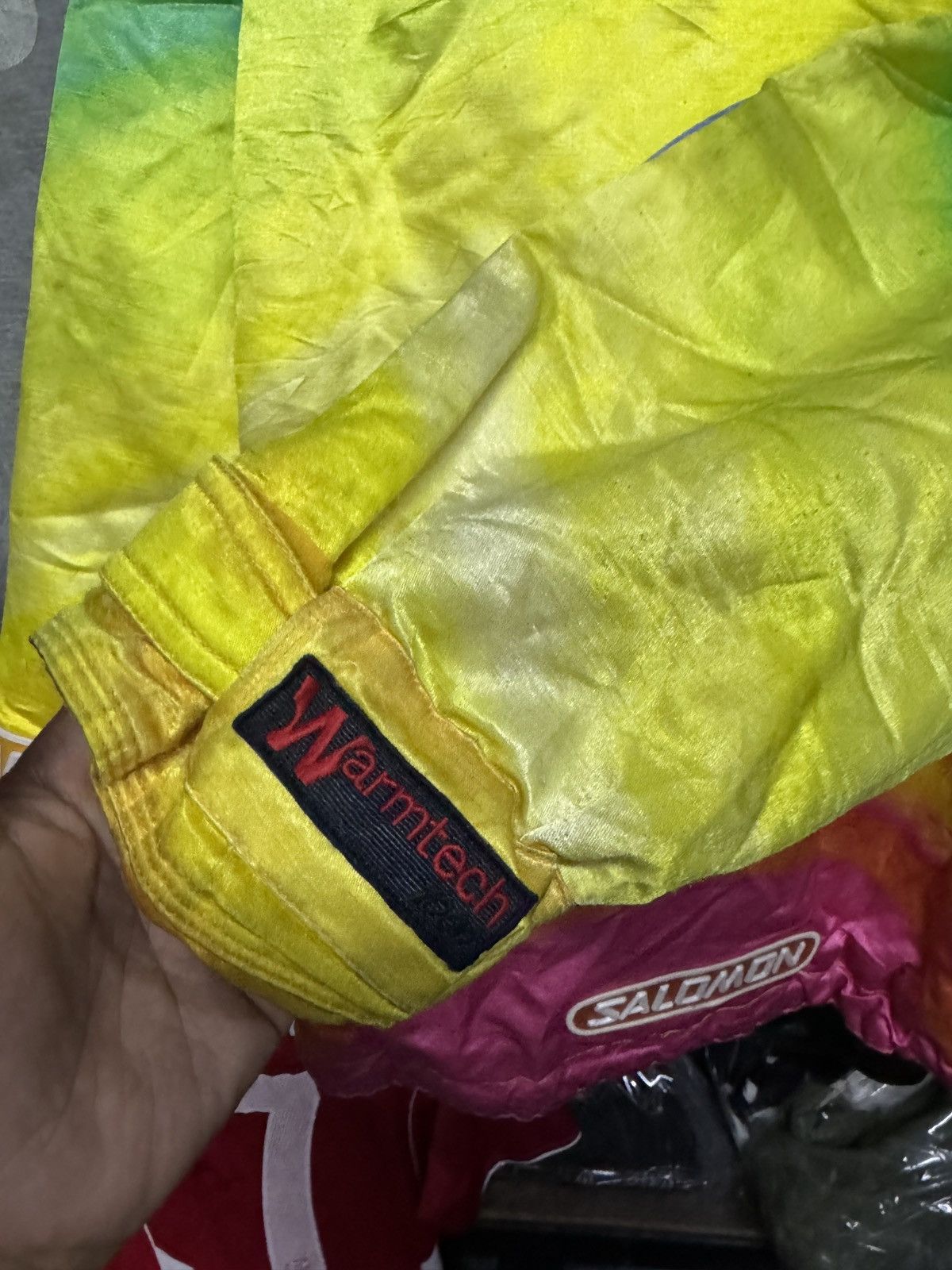 Salomon Vintage Salomon Jacket Size US L / EU 52-54 / 3 - 4 Thumbnail