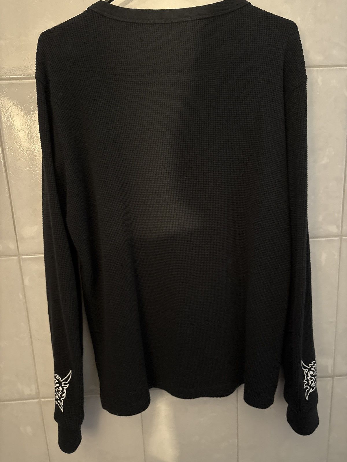 Ken Carson Ken Carson AGC Tour Merch Thermal Knit Longsleeve X SLEEVES Size US S / EU 44-46 / 1 - 2 Thumbnail
