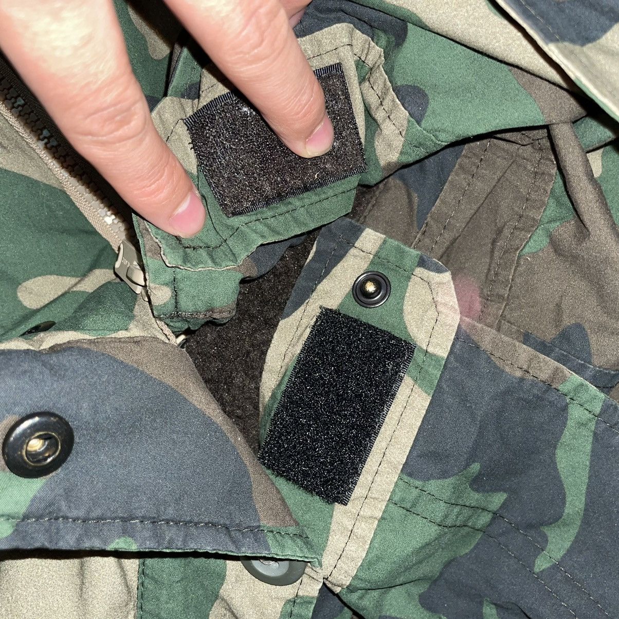 Kanye West × Yeezy Yeezy season 5 down Camo Sherpa fleece Lined jacket Size US XS / EU 42 / 0 - 7 Thumbnail