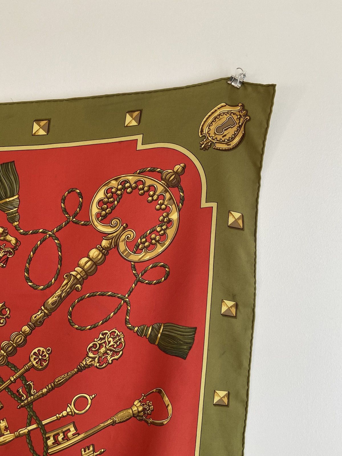 Hermes Hermès “Les Cles” Silk Scarf Size ONE SIZE - 10 Thumbnail
