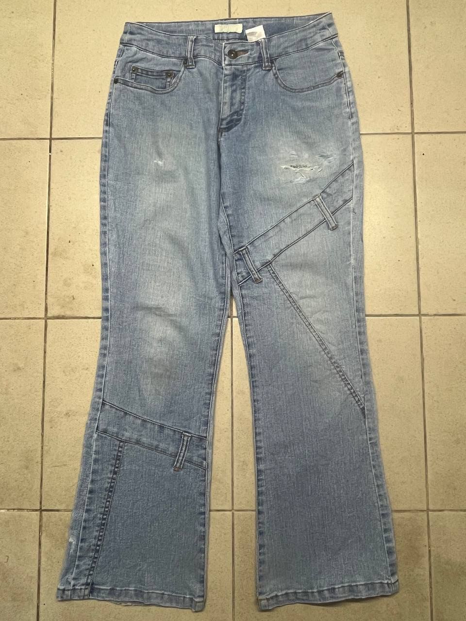 Other VINTAGE LE MIEL BOOTCUT FLARED JEANS RARE DESIGN Size US 32 / EU 48 - 3 Thumbnail