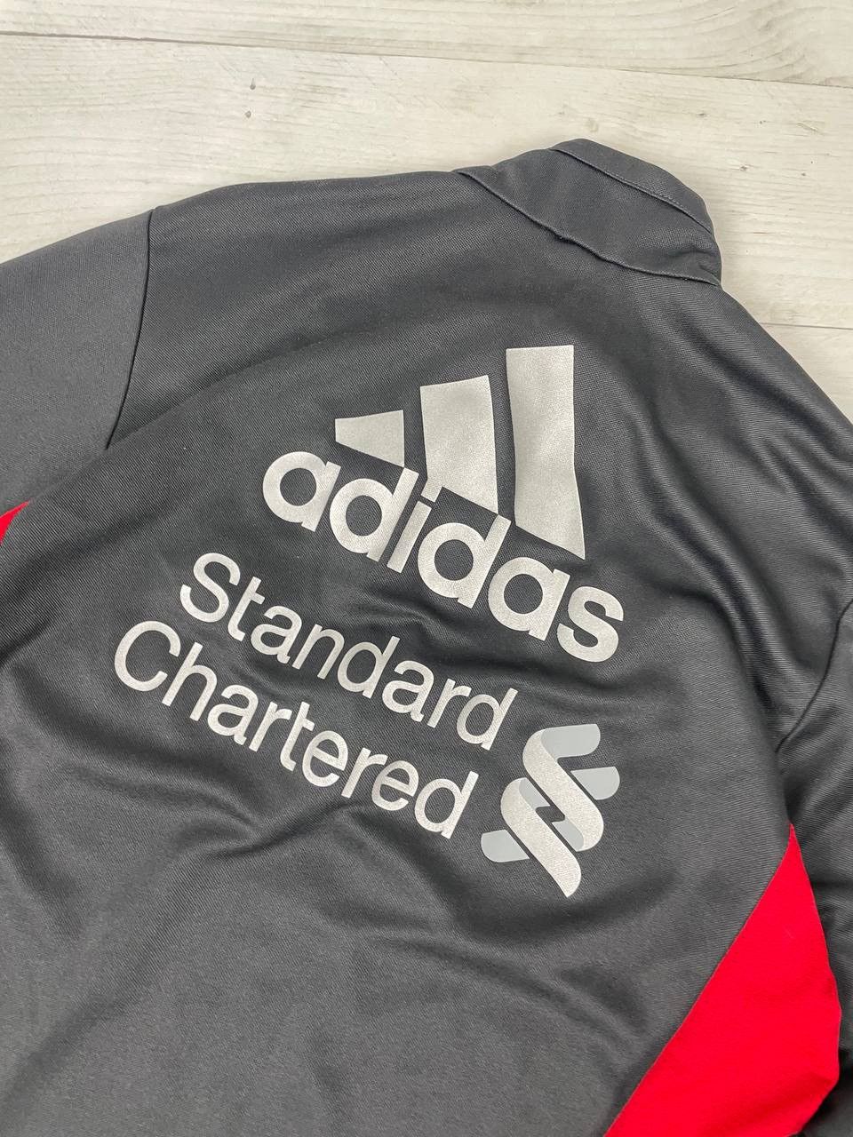 Adidas Adidas Liverpool 2011 2012 Training 1/4 Zip Drill Top Size US M / EU 48-50 / 2 - 11 Thumbnail