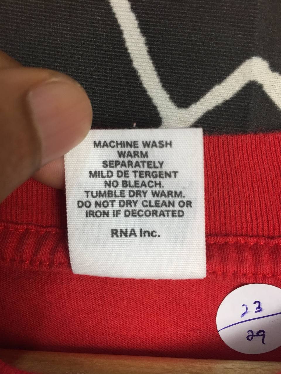 Japanese Brand Vtg RNA Alternative We Don't Care Anymore Punk Brand Tee Size US M / EU 48-50 / 2 - 8 Thumbnail