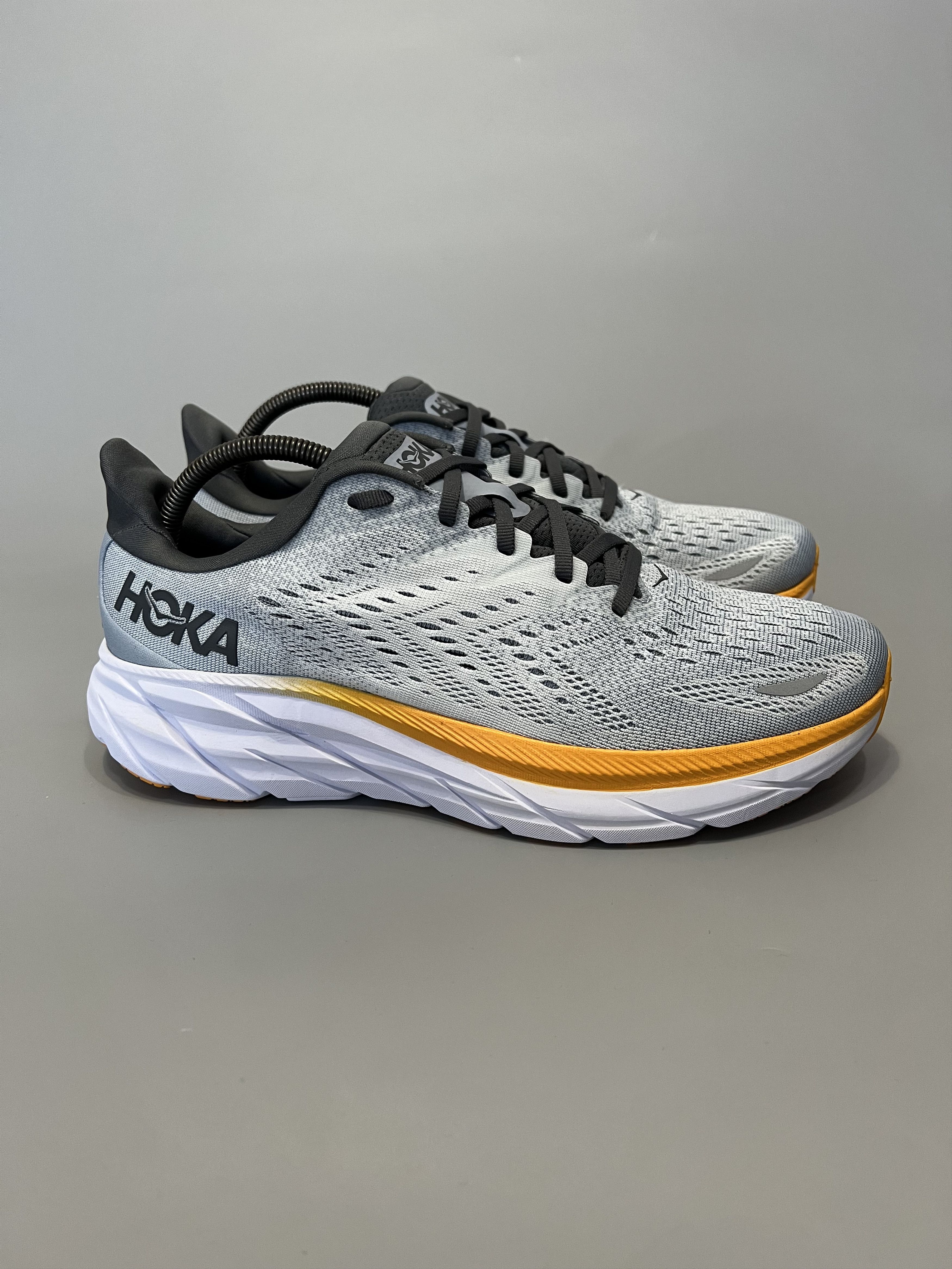 Hoka 10.5D Hoka One One Clifton 8 Running Shoes Gym Walking Size US 10.5 / EU 43-44 - 2 Thumbnail