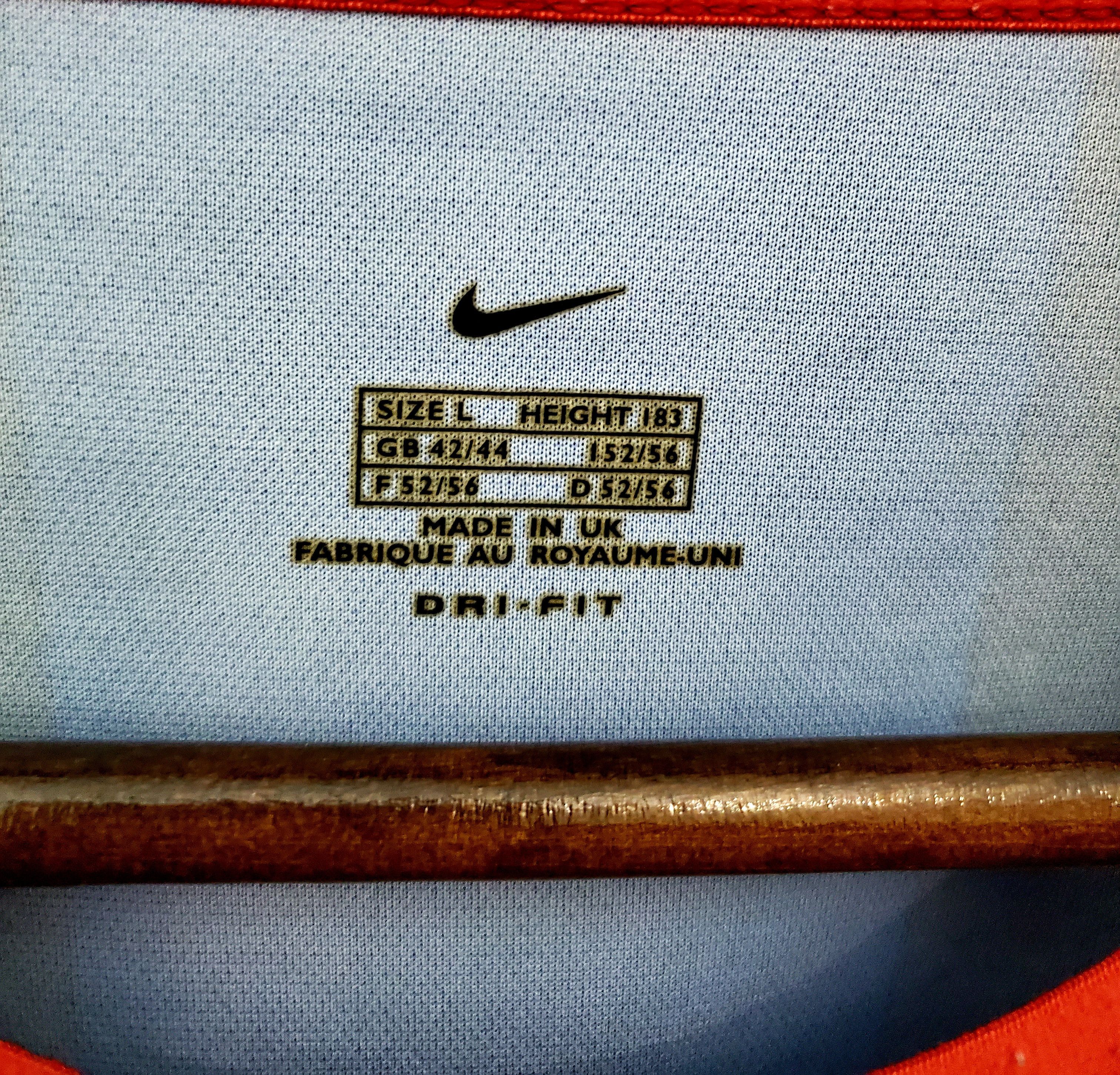 Nike × Vintage SUNDERLAND 2001 2002 AWAY FOOTBALL SOCCER JERSEY NIKE sz L Size US L / EU 52-54 / 3 - 4 Thumbnail