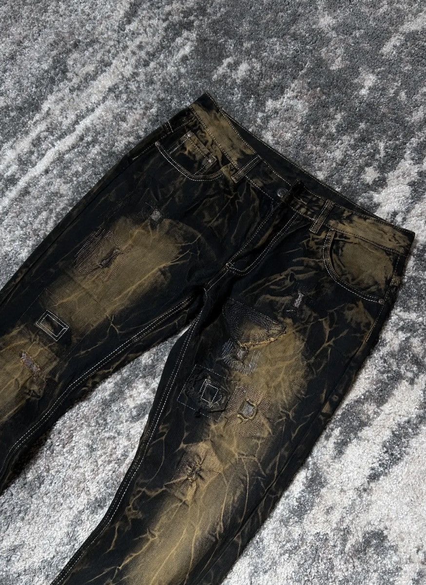 Japanese Brand × Vintage Opium Jeans Denim Vintage Japanese Y2K Size US 32 / EU 48 - 6 Thumbnail