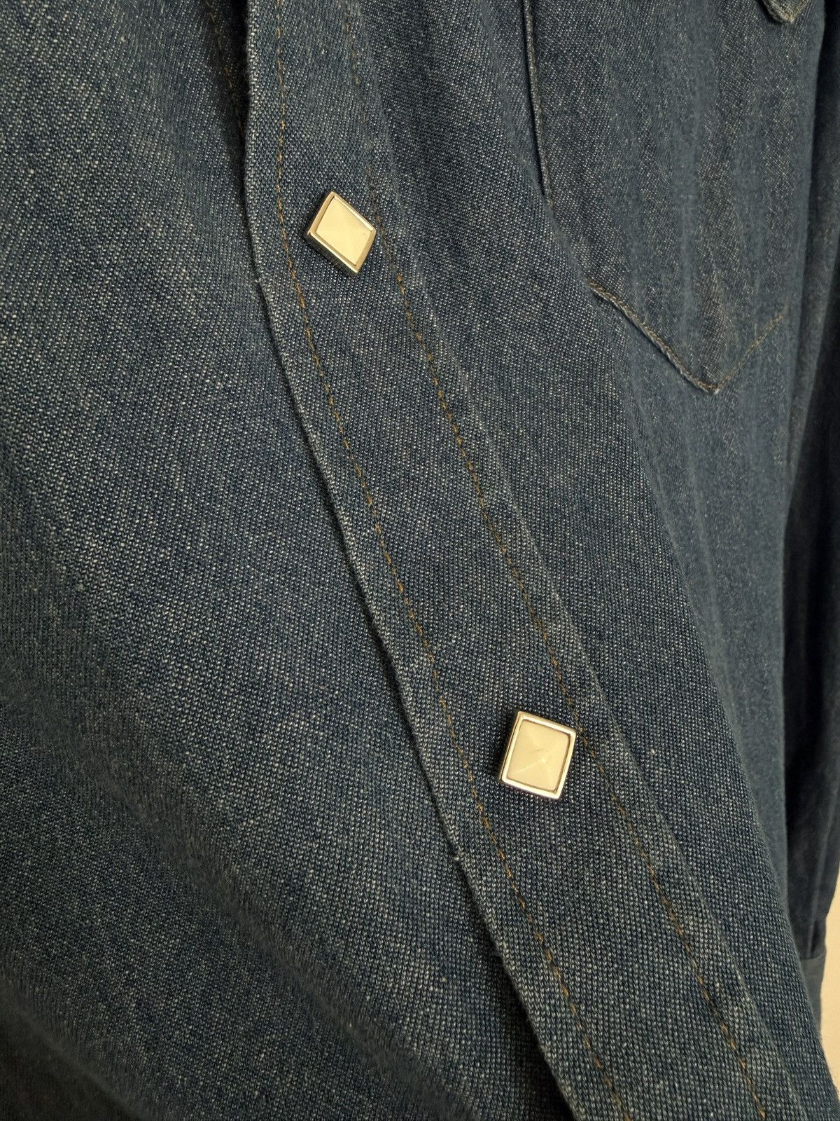 Vintage Vintage western denim button-up Size US L / EU 52-54 / 3 - 4 Thumbnail