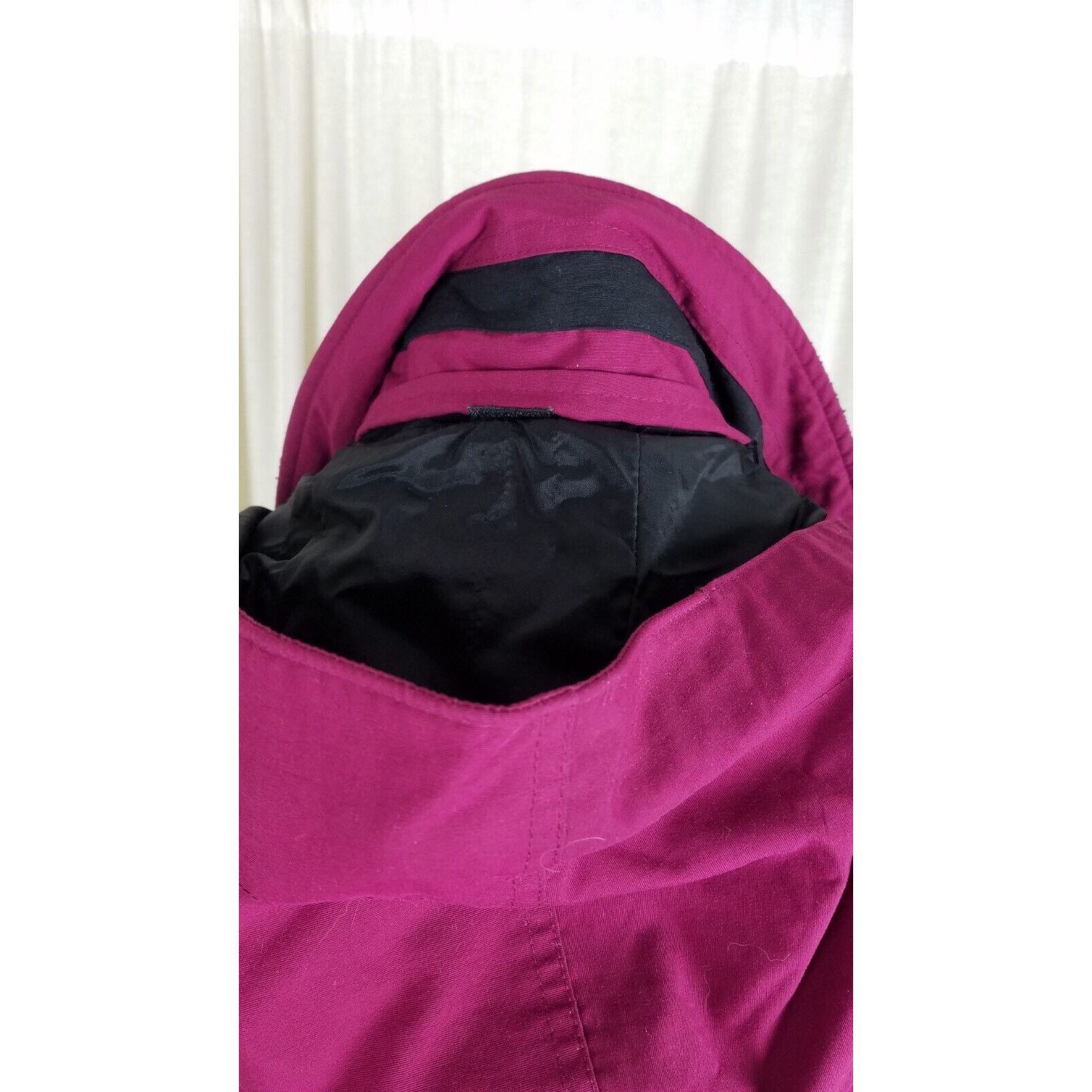 L.L. Bean Vtg LL Bean Hooded Winter Parka Jacket Womens S Raspberry Size S / US 4 / IT 40 - 6 Thumbnail