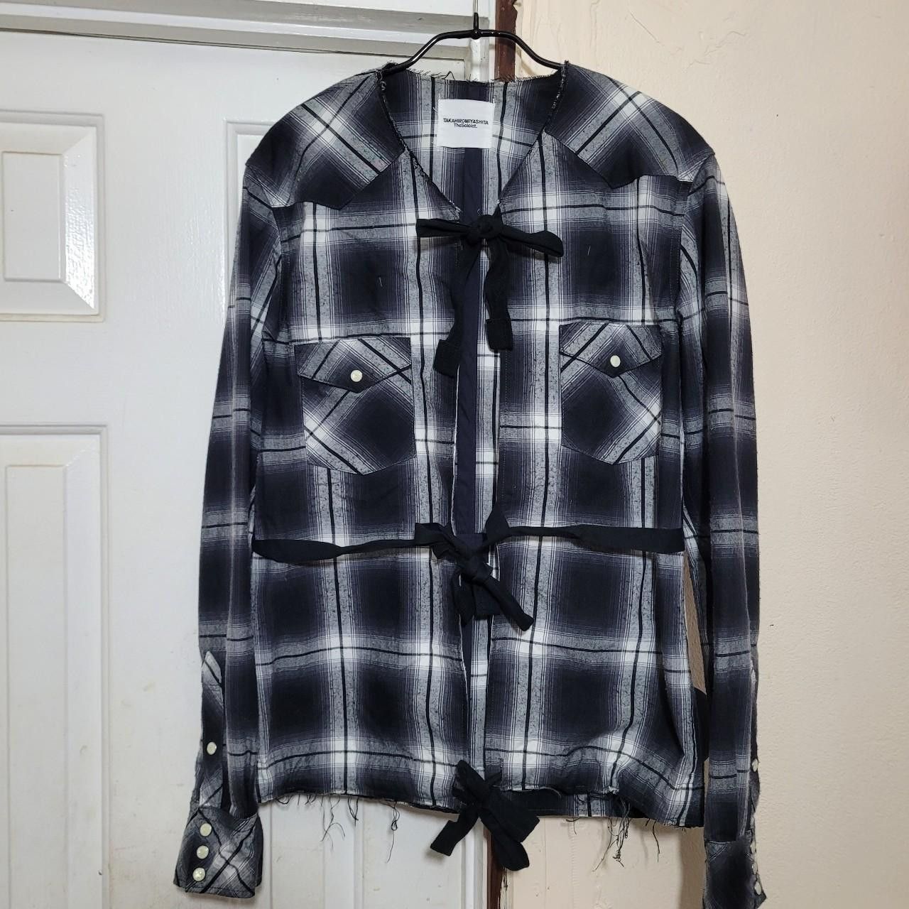 Takahiromiyashita The Soloist. AW17 western over shirt Size US M / EU 48-50 / 2 - 1 Thumbnail