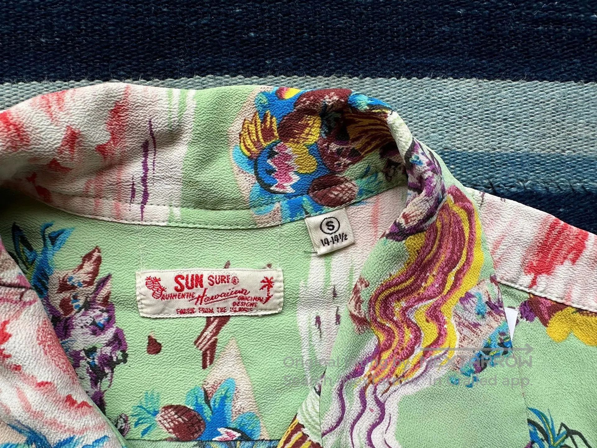 Sun Surf sun surf aloha vintage short sleeve shirt. Size US S / EU 44-46 / 1 - 4 Thumbnail