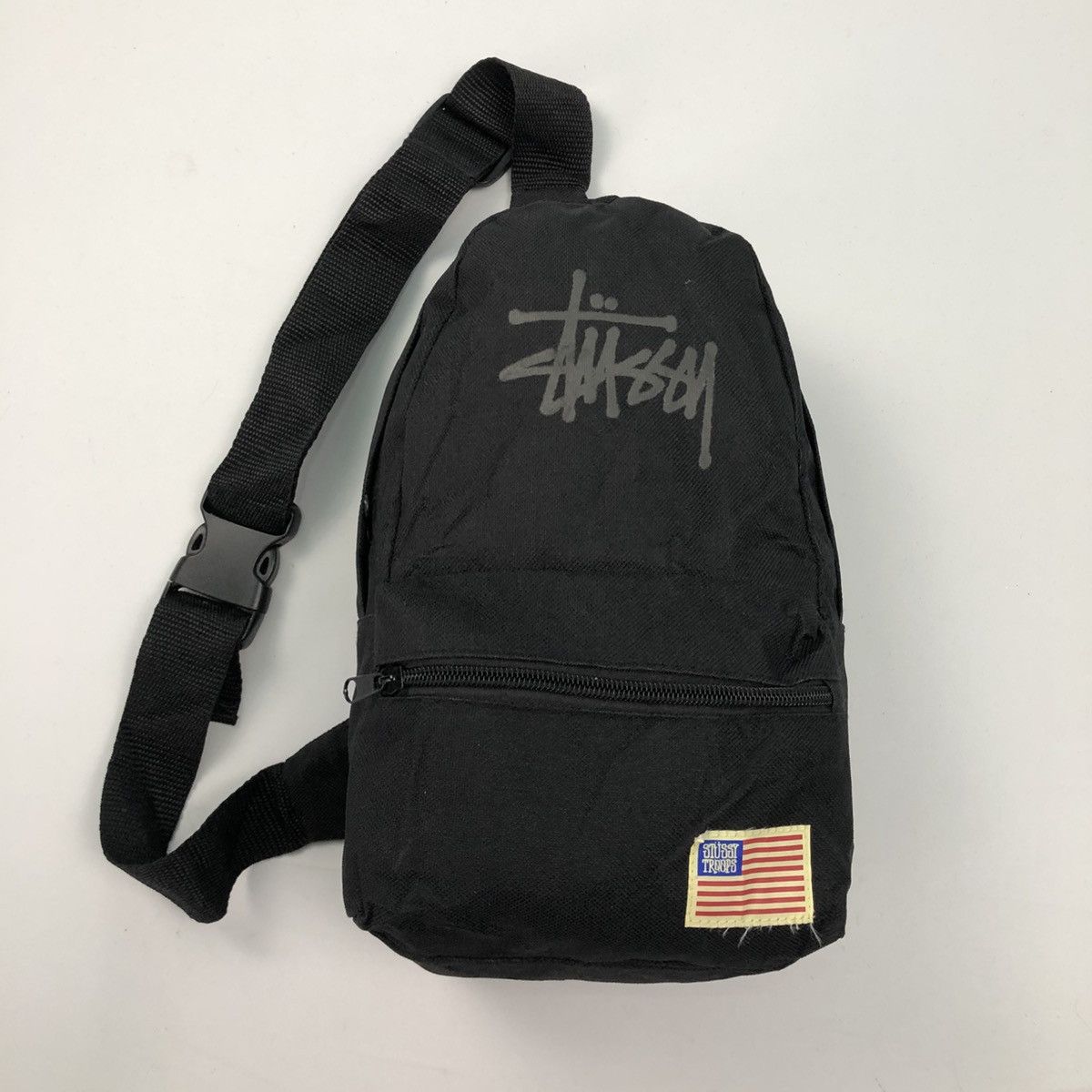 Stussy STUSSY MEGAZINE CROSSBODY BAG Size ONE SIZE - 1 Thumbnail