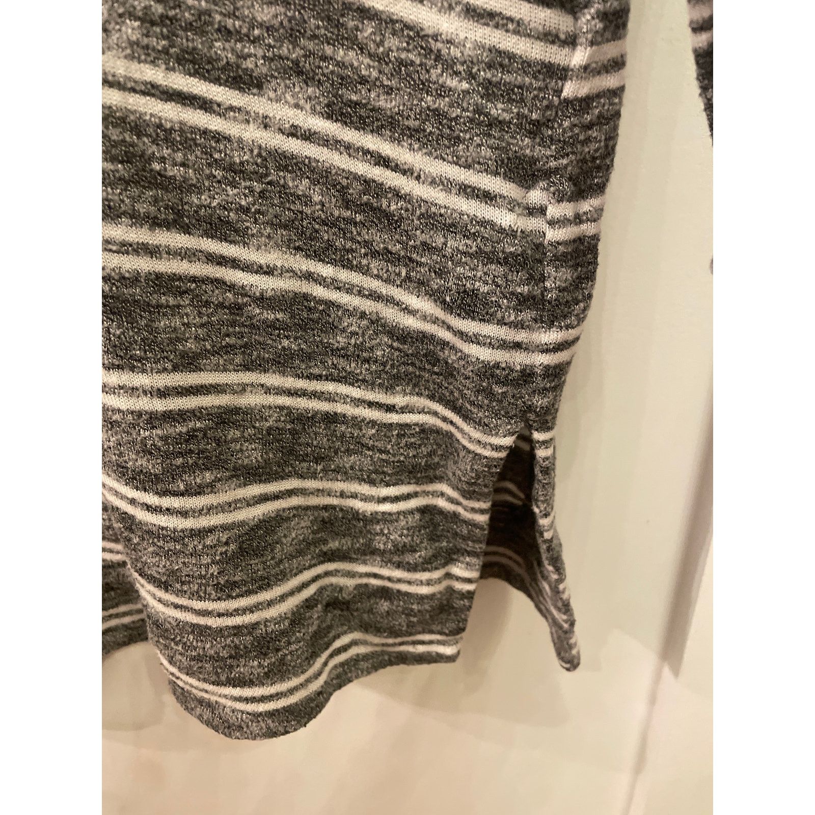 Anthropologie Anthropologie Postmark Striped Turtleneck Knit Sweater, S Size S / US 4 / IT 40 - 3 Thumbnail