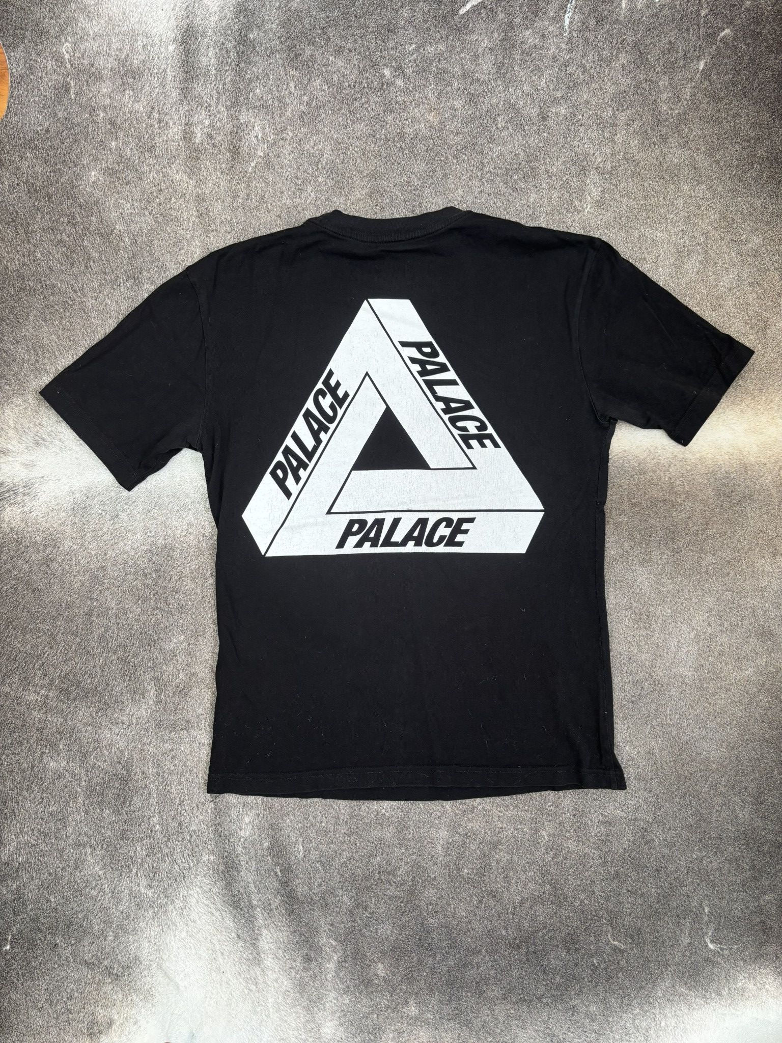 Palace Palace Tri-Ferg T-Shirt - Black/White (Size M) Size US M / EU 48-50 / 2 - 5 Thumbnail