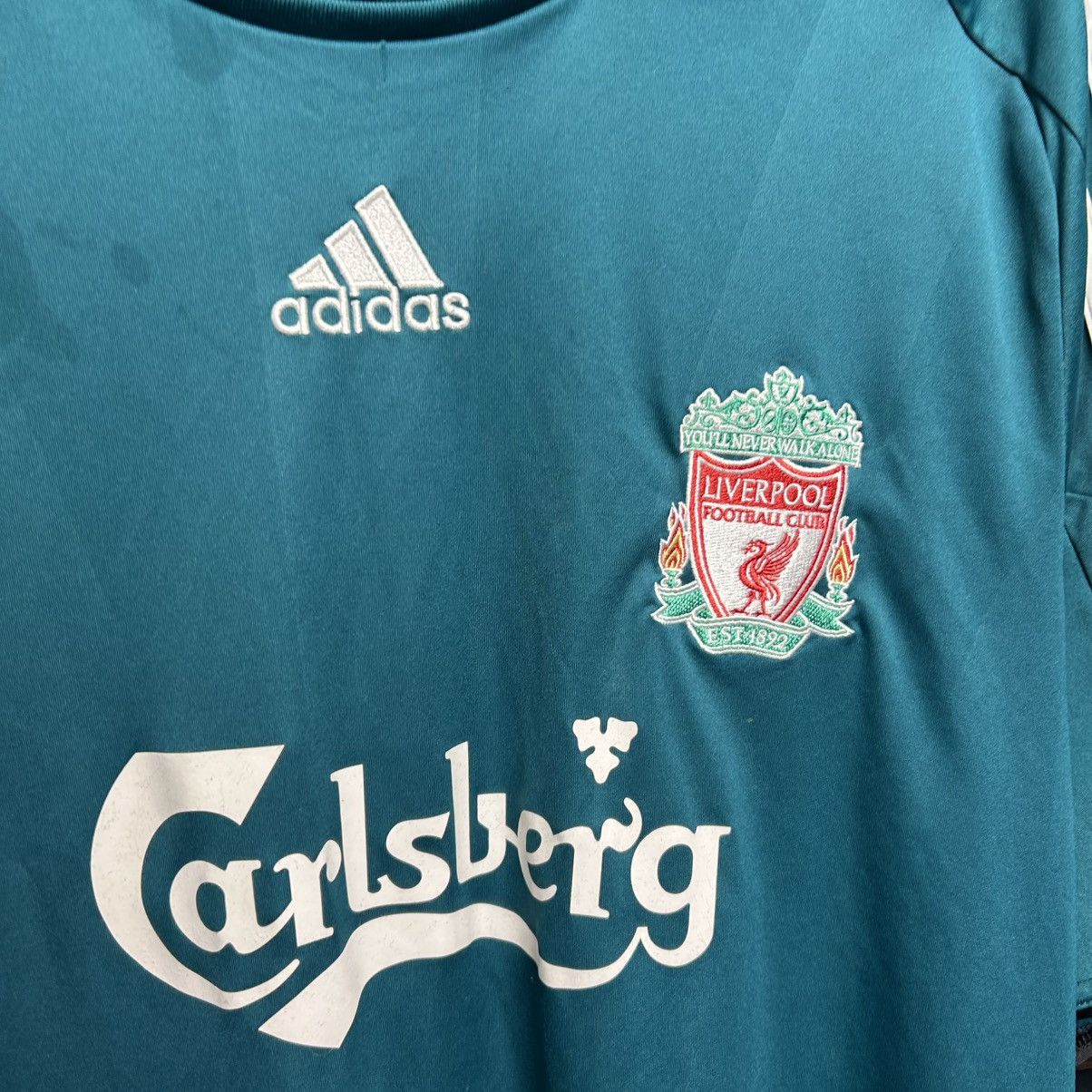 Adidas Vintage Adidas Liverpool 2008 home soccer jersey size L Size US L / EU 52-54 / 3 - 3 Thumbnail