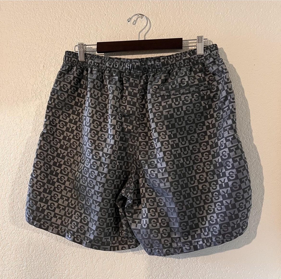 Stussy Stussy Checkered Nylon Short Size US 32 / EU 48 - 2 Thumbnail