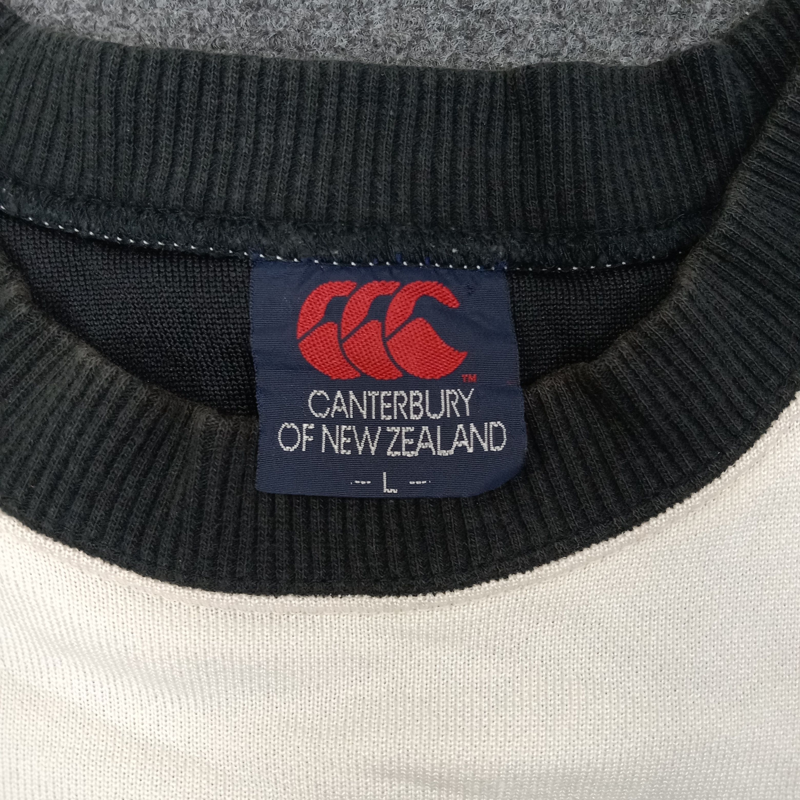 Canterbury of New Zealand Canterbury of New Zealand Big Logo Sweatshirt C242N18 Size US L / EU 52-54 / 3 - 3 Thumbnail