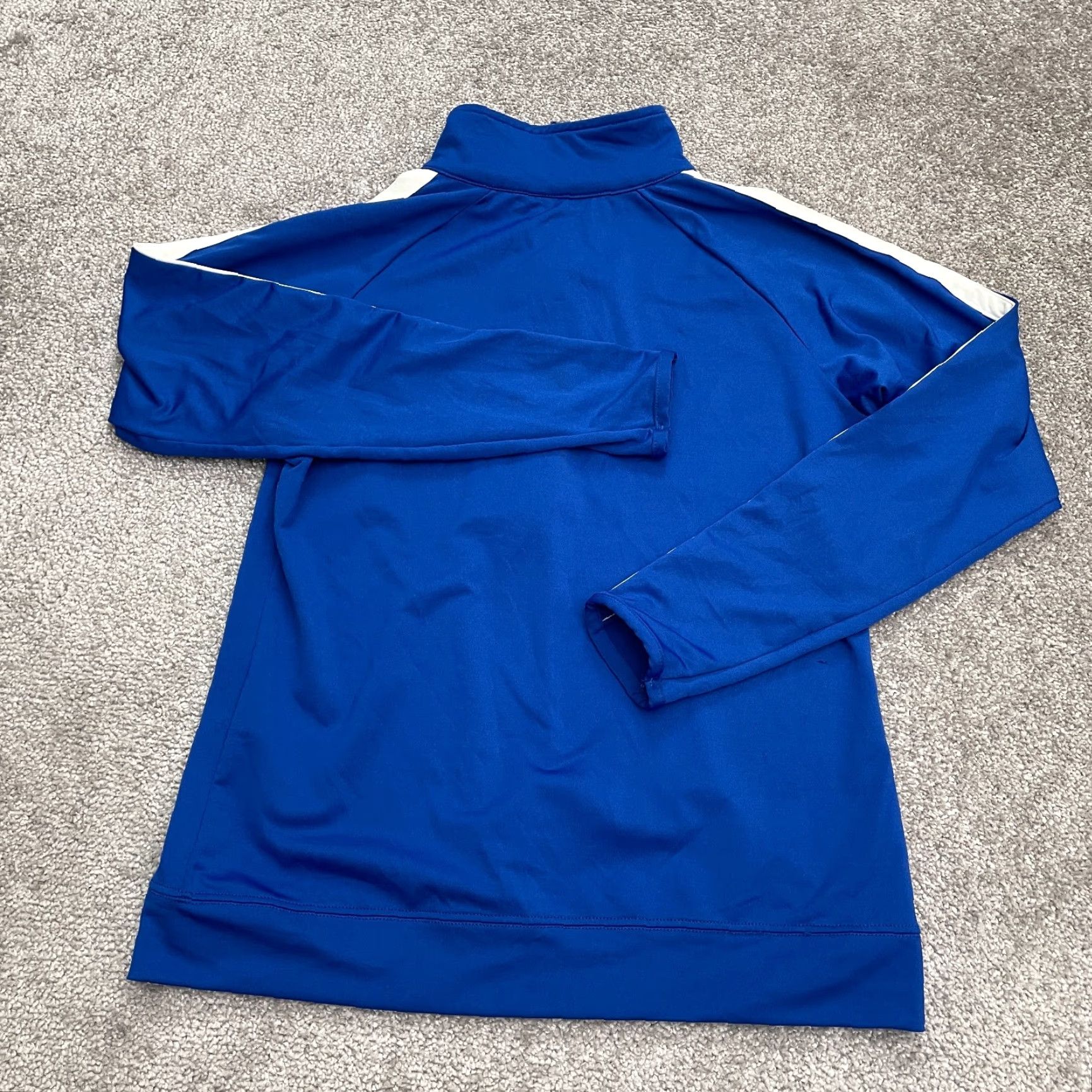 Augusta Sportswear Augusta Sportswear Active Jacket Women S Blue Full Zip Mock Neck Long Sleeve Jacket Size S / US 4 / IT 40 - 2 Thumbnail