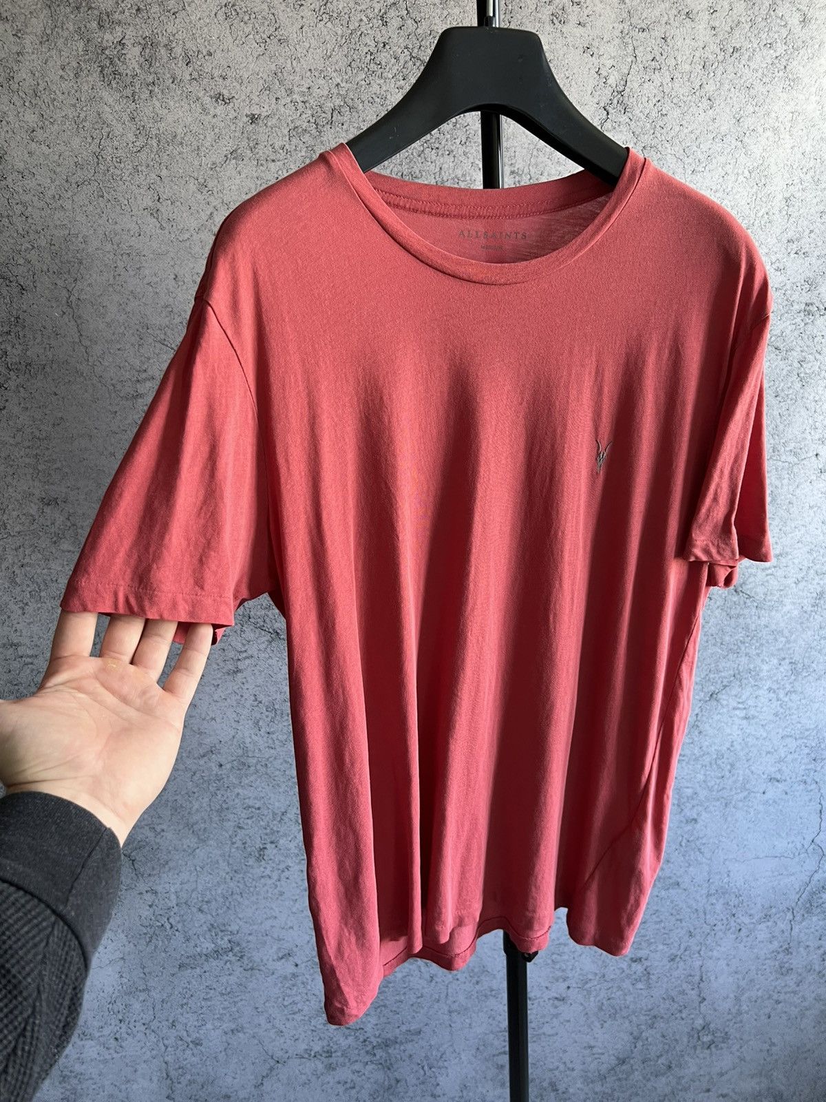 Allsaints Allsaints Casual Basic T-Shirt Mini Logo 00s Size M Mens Size US M / EU 48-50 / 2 - 4 Thumbnail