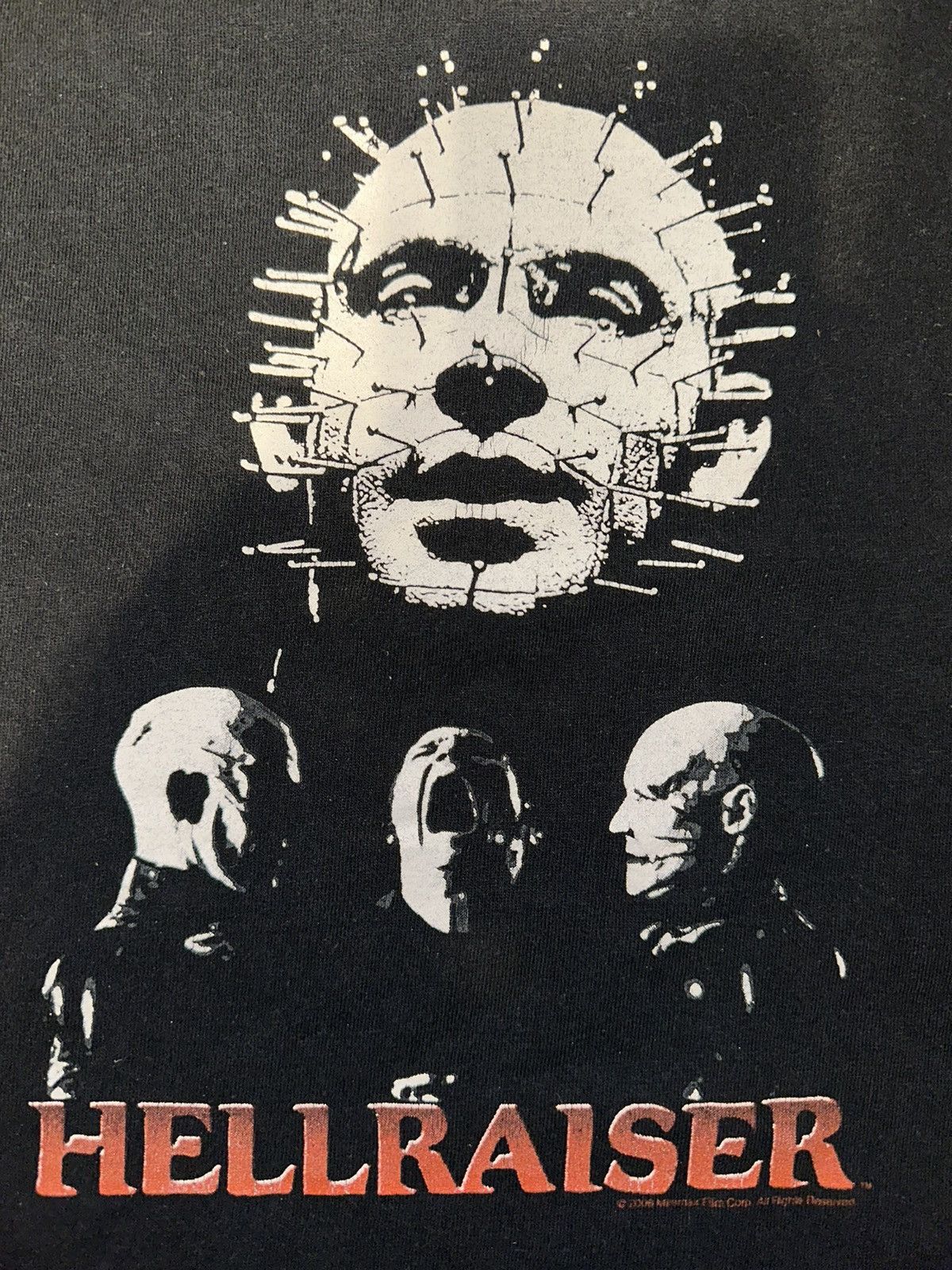 Expert Horror × Vintage Vintage Hellraiser T Shirt (2006) Size US L / EU 52-54 / 3 - 3 Thumbnail
