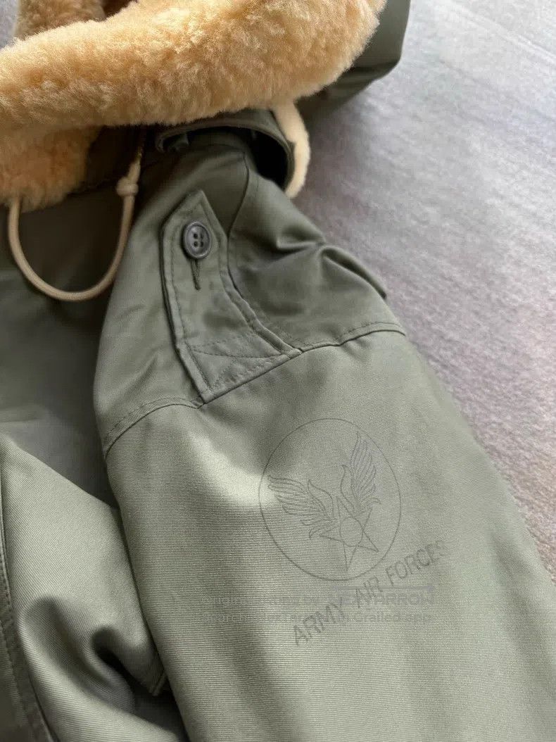 The Real McCoy's The Real McCoys Alpaca coat Size US XXS / EU 40 - 1 Thumbnail