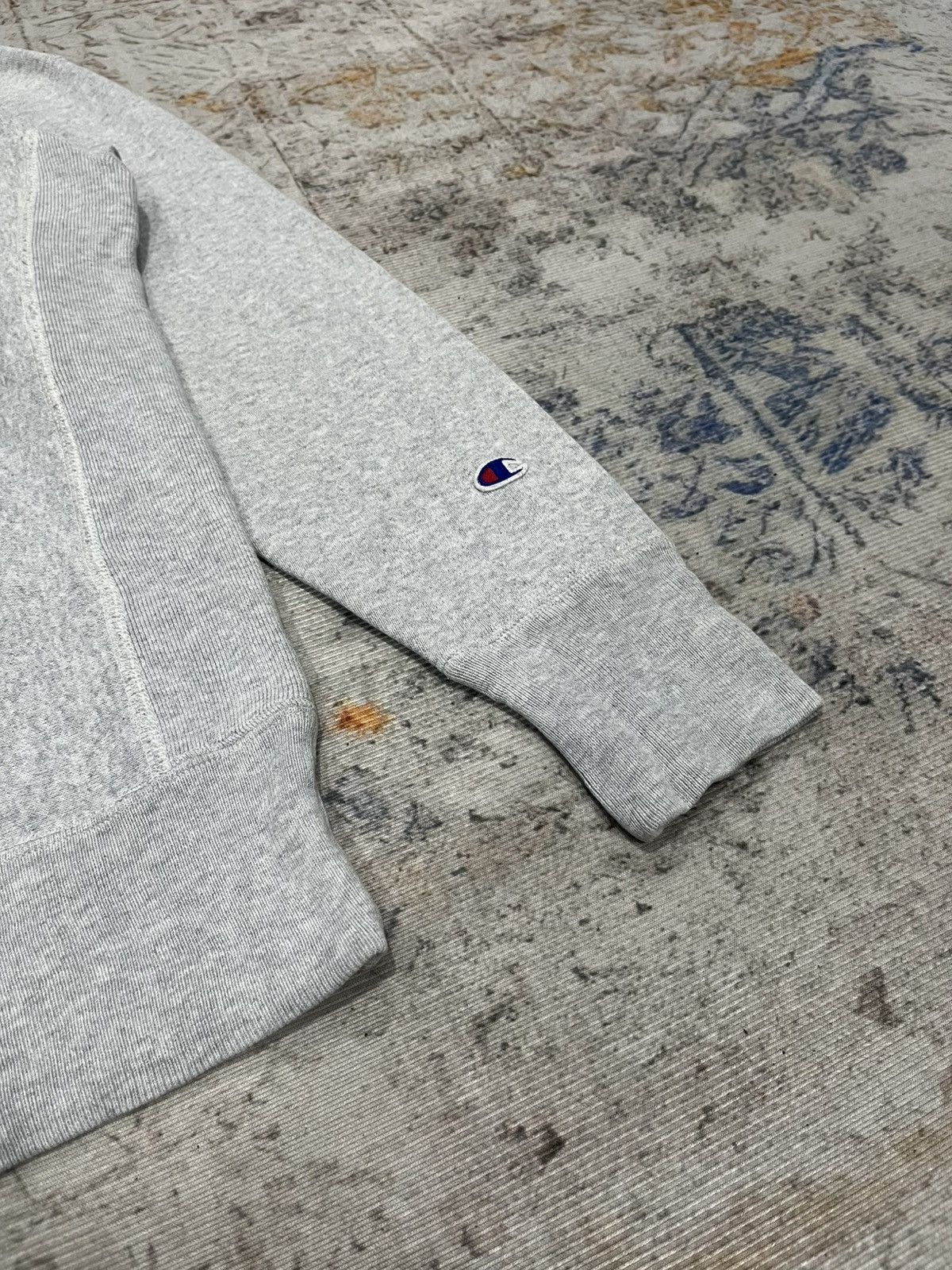 Champion Vintage Champion Reverse Weave Grey Sweatshirt Size US XL / EU 56 / 4 - 2 Thumbnail