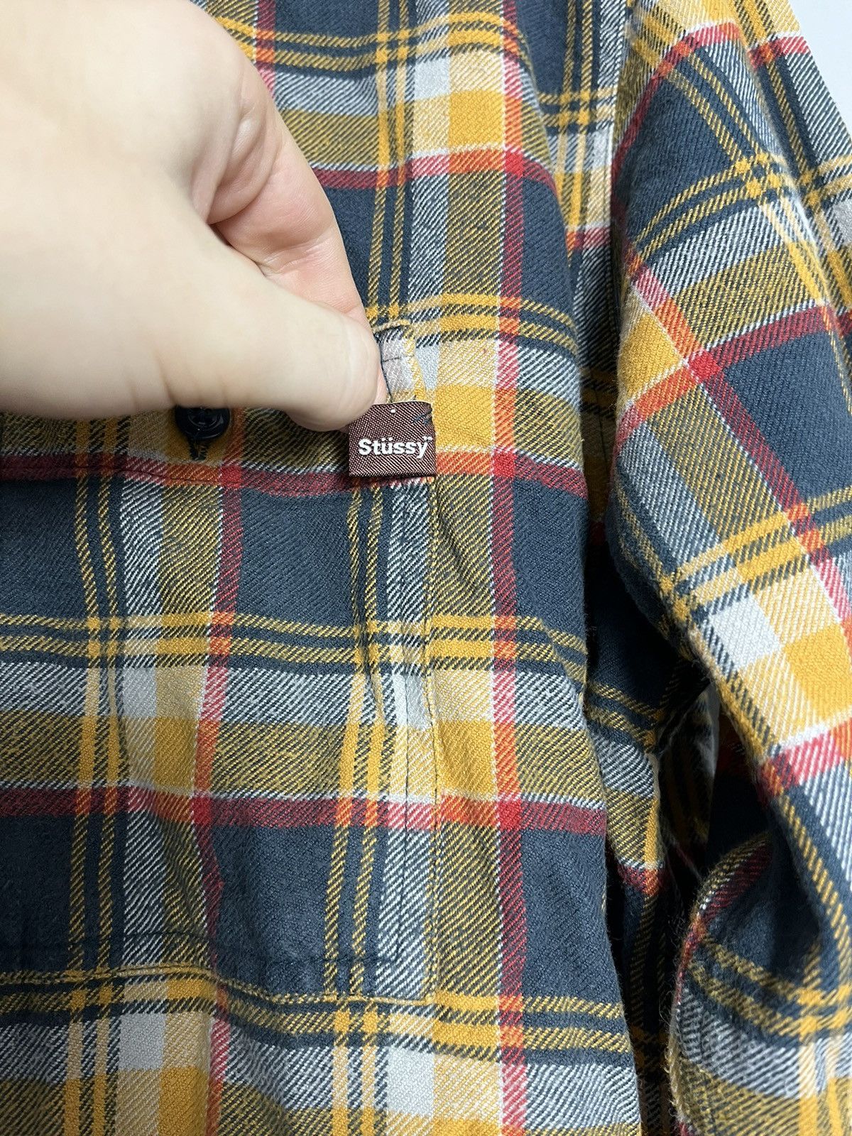 Stussy Stussy flannel shirt Size US M / EU 48-50 / 2 - 3 Thumbnail